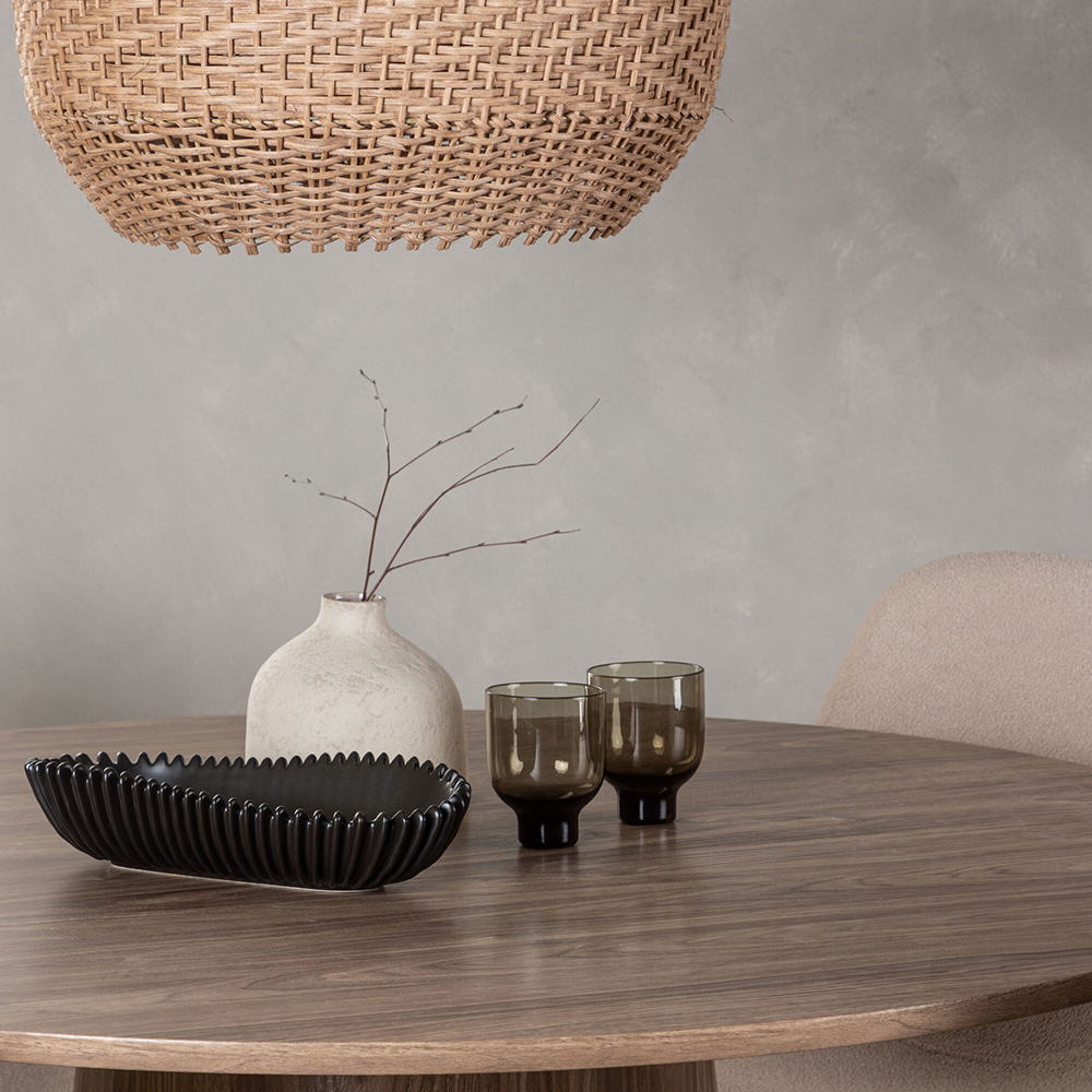 Spisegruppe Venture Home Lanzo med 4 Polar Stoler