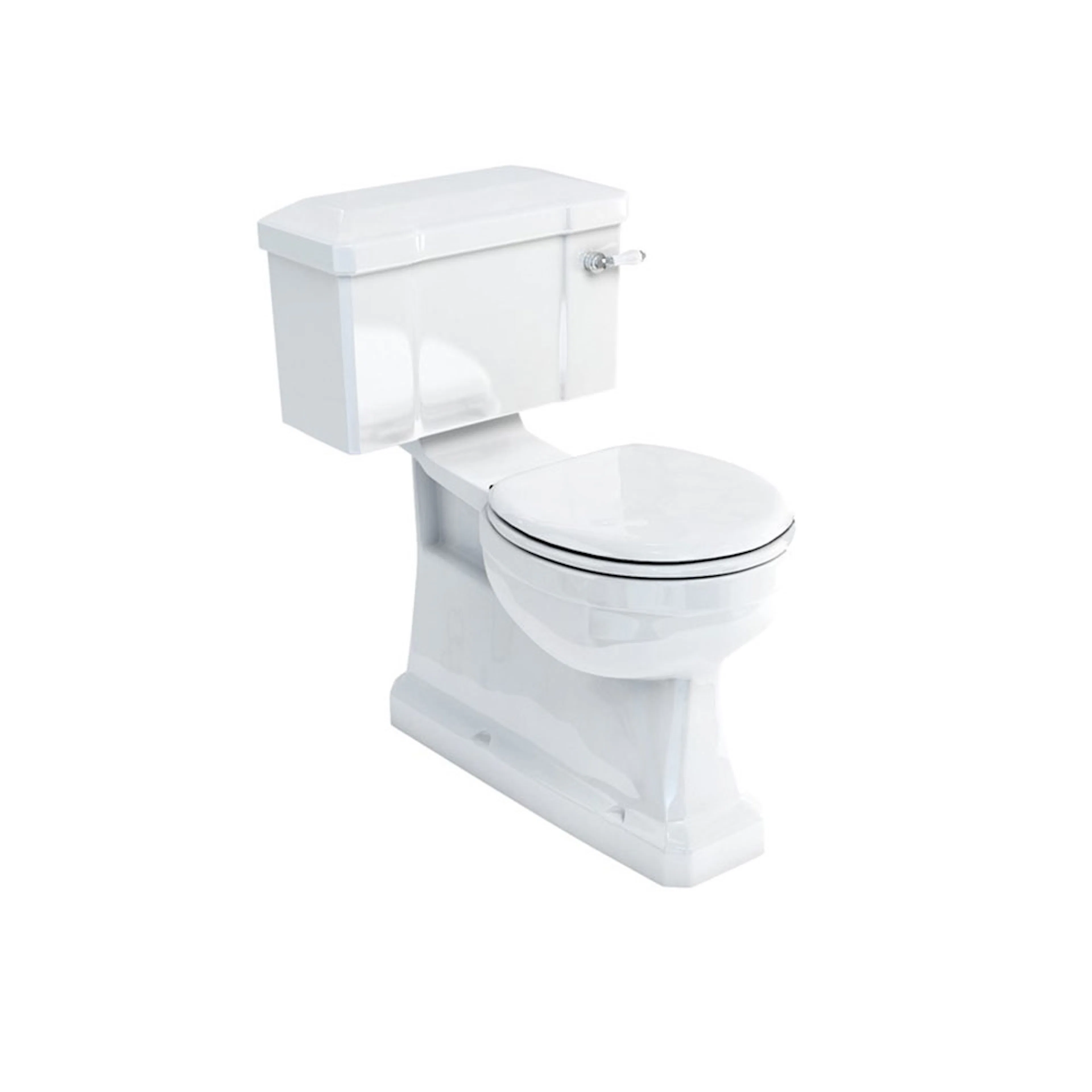 Toalett Burlington P18 520 mm med Myktstengende Sete