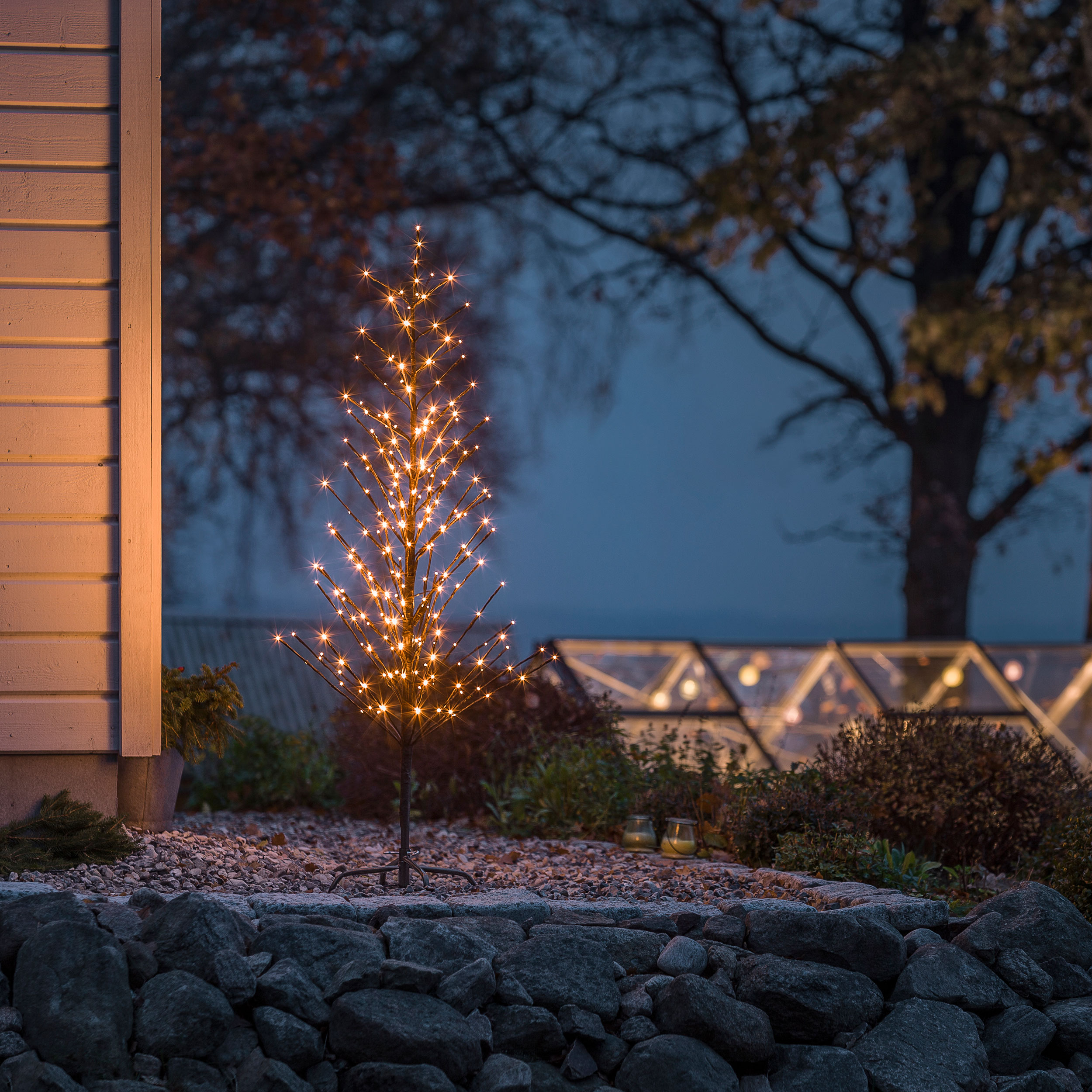 Lystre Gnosjö Konstsmide Tre H150