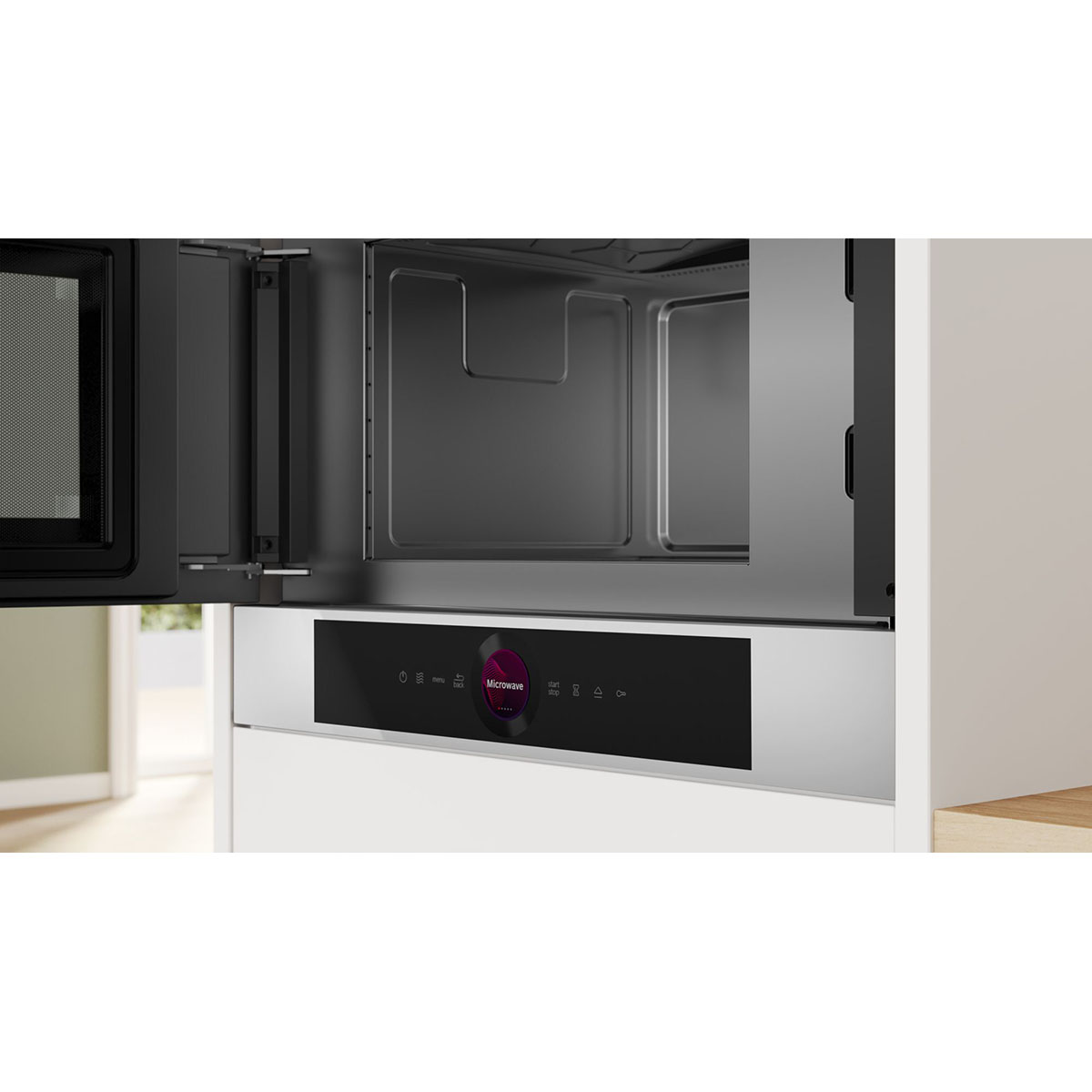 Bosch inbyggnadsmikro Serie 8 BFL7221W1 Hvit