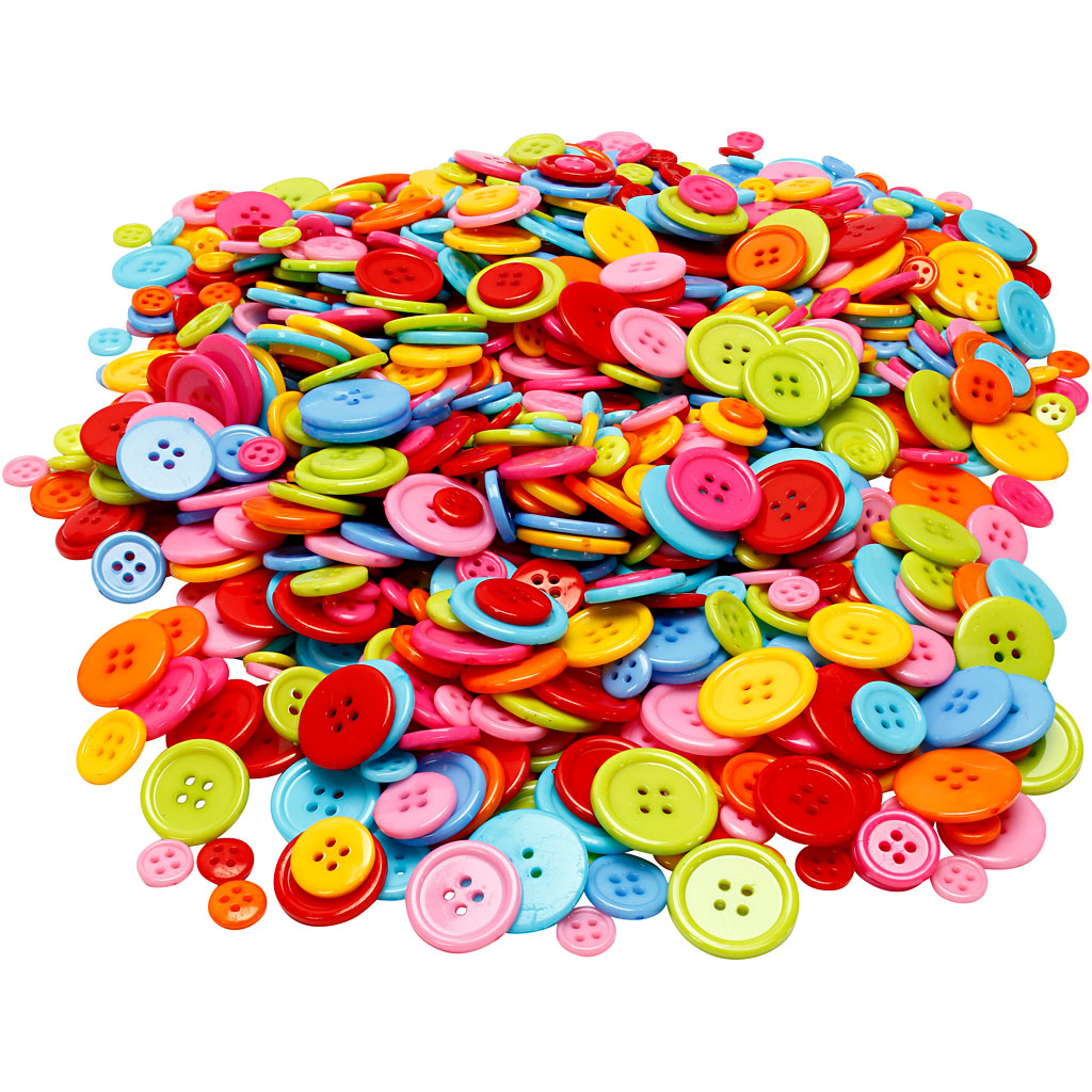 Knappemiks Creativ Company 500 g/1 Pk