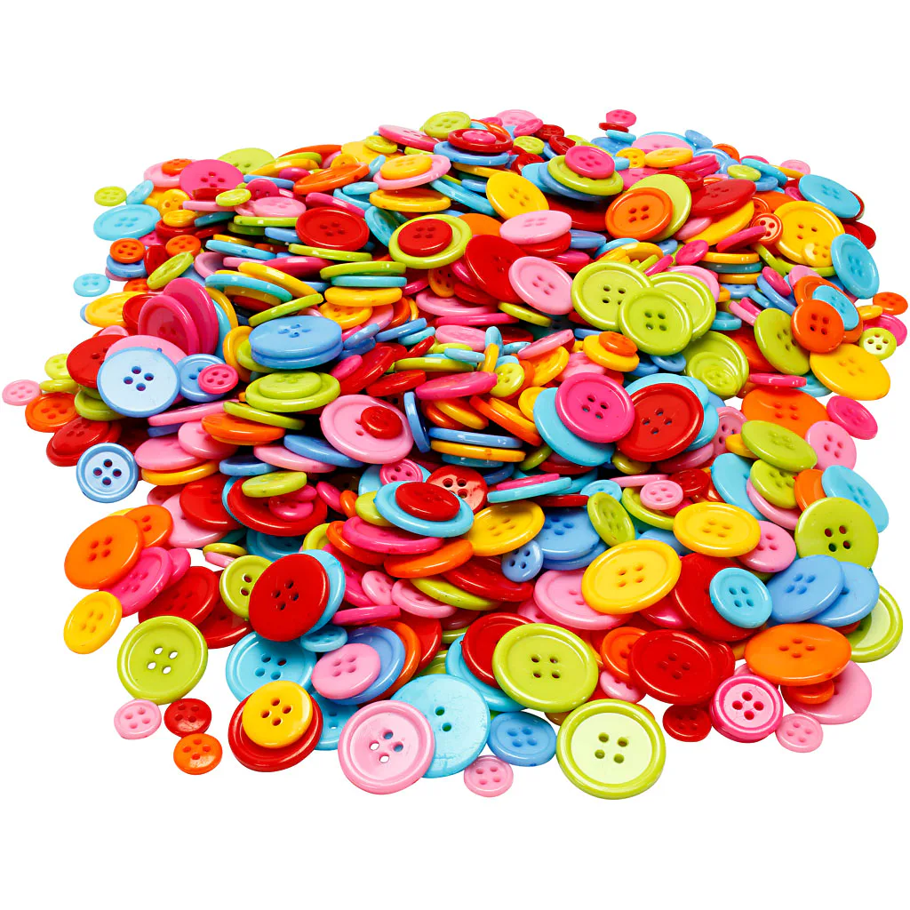 Knappemiks Creativ Company 500 g/1 Pk