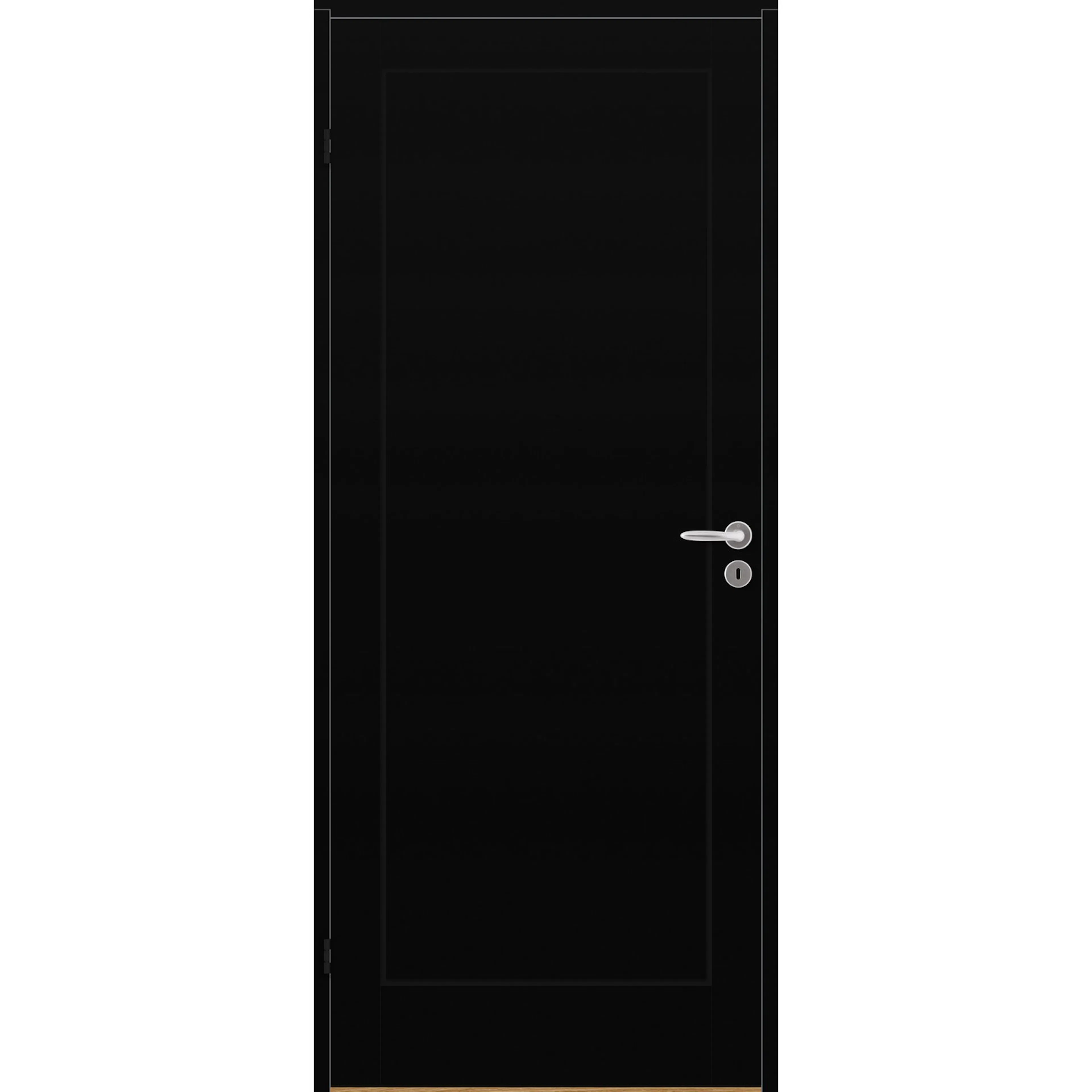 DØRBL ID MAGNUS 10X21 SOR BxH: 100x210 (dørbladmål: 92,5x204), NCS S-9000-N, Svart
