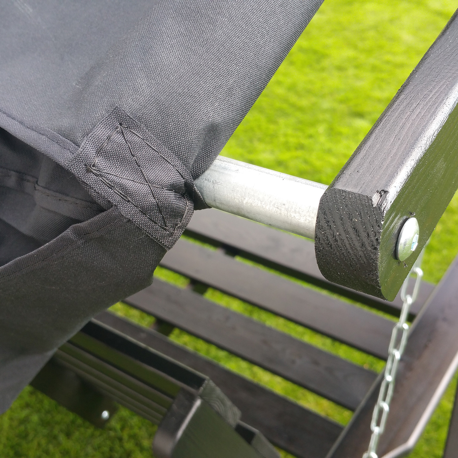 Hammock Eden Wood Mellby 3-seter