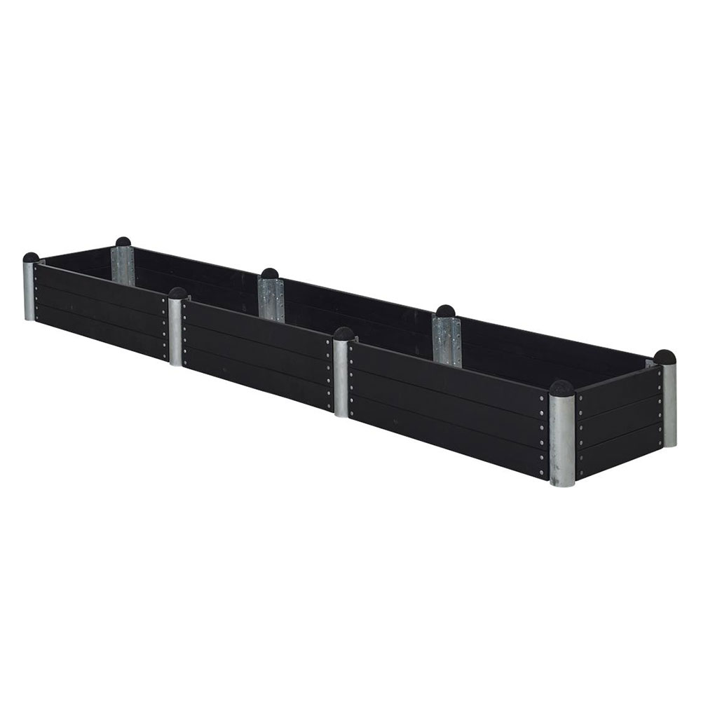 Plantekasse PLUS 80x400 cm