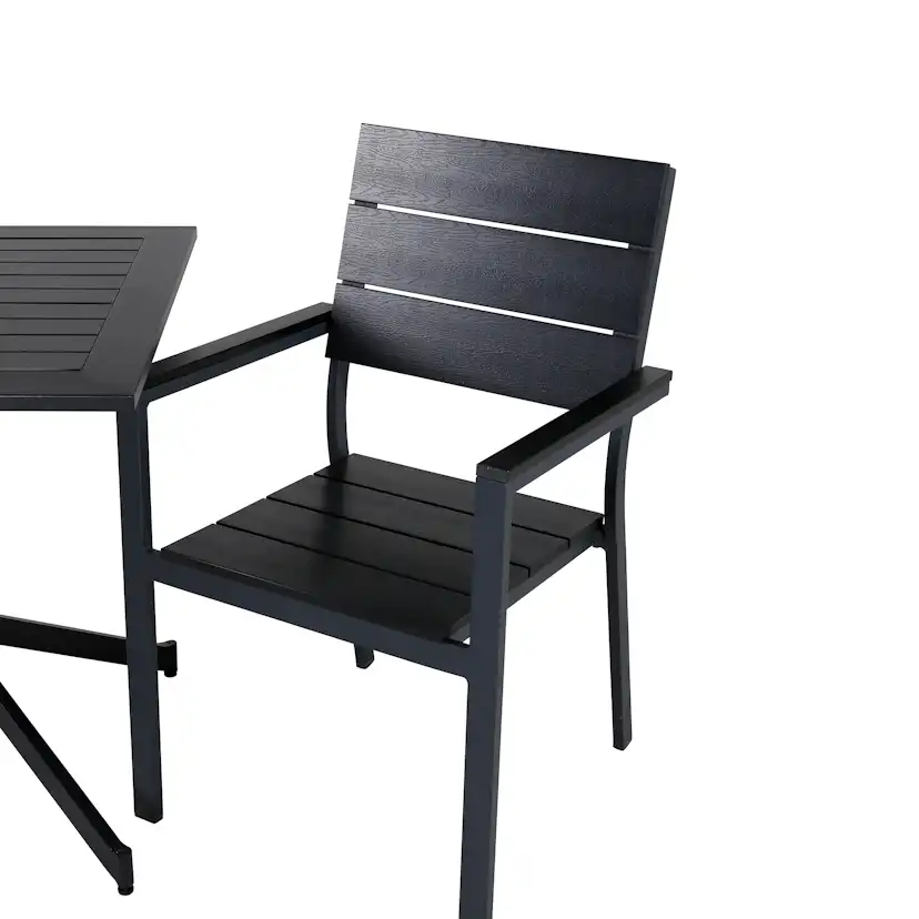 Cafégruppe Venture Home Wella med 2 Livia Spisestoler