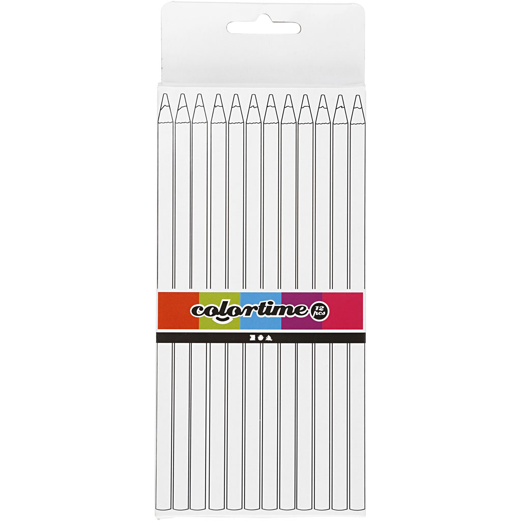 Fargeblyanter Creativ Company Colortime Kjerne 3 mm 12 stk/1 Pk