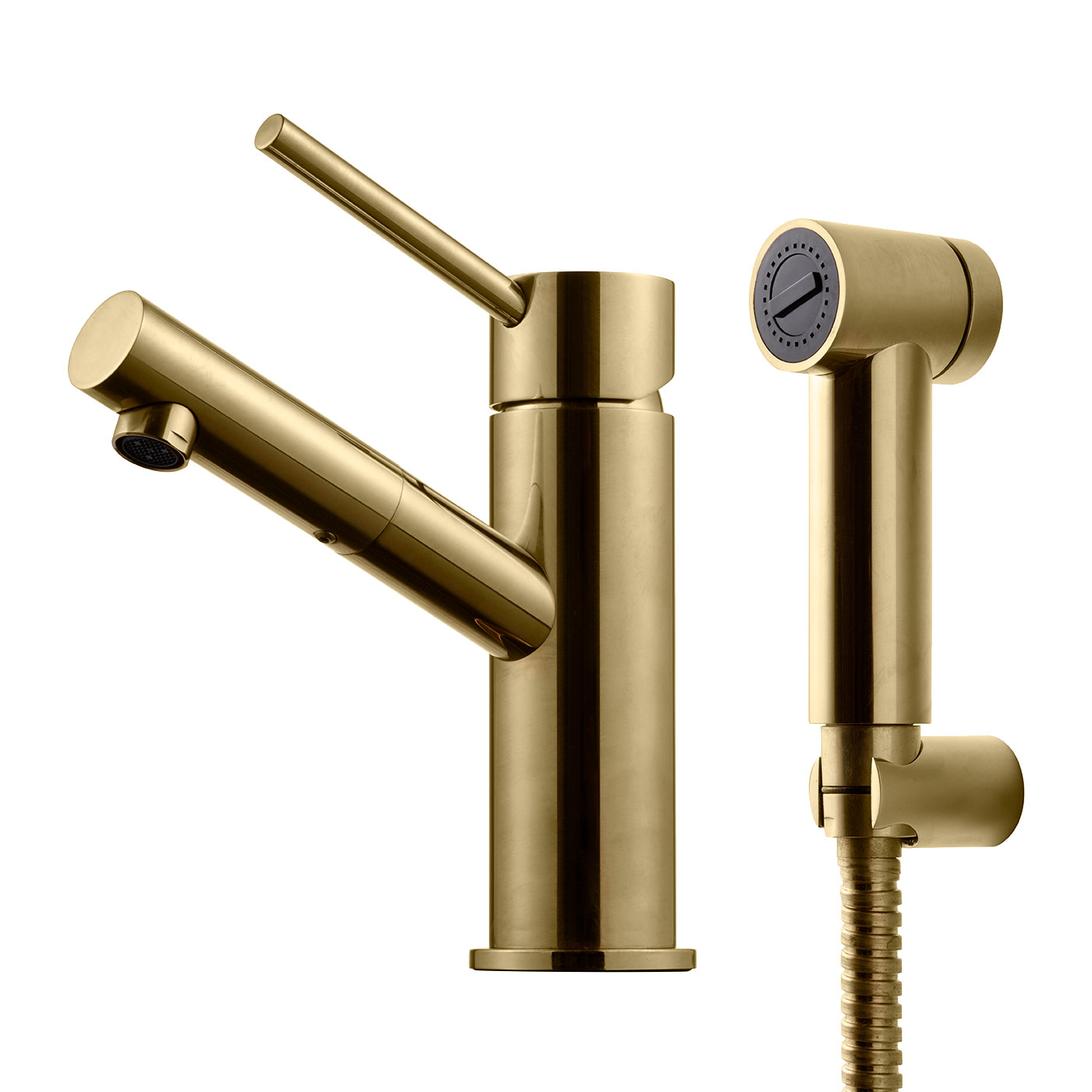 Bidéblandare Tapwell Birillo BI 069D med Separat Handdusch | badrum - blandare - bideblandare | KakelKungen