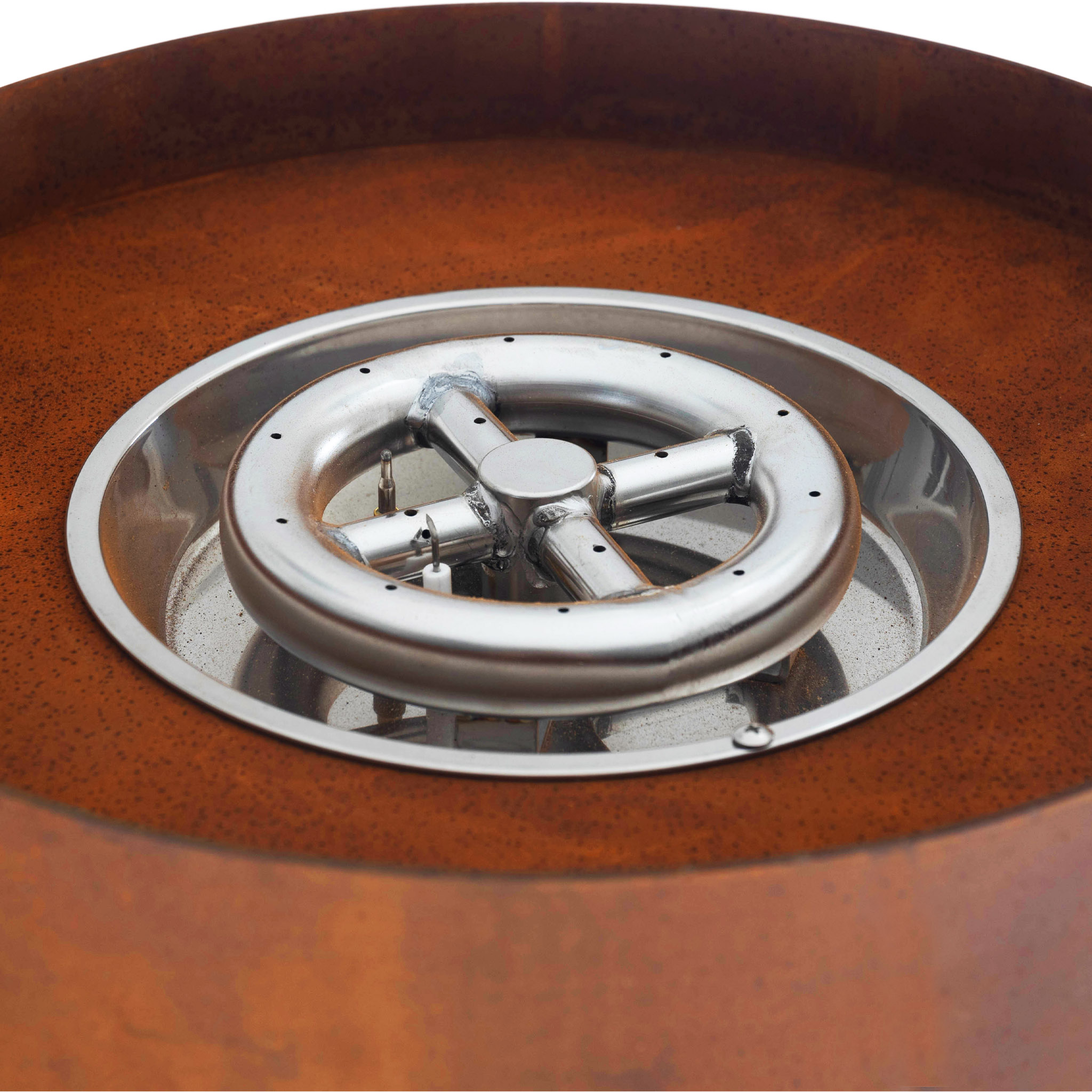 Gasspeis Lyfco Cortenstål Fredrika