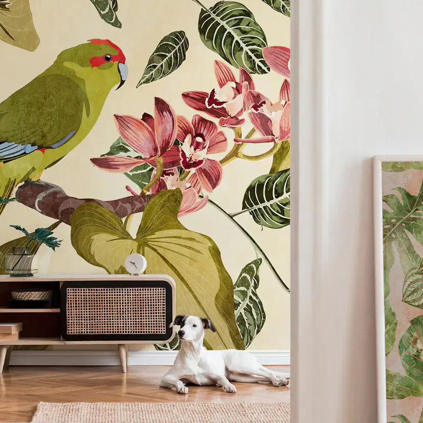 Tapet Living walls The Wall 38244-1