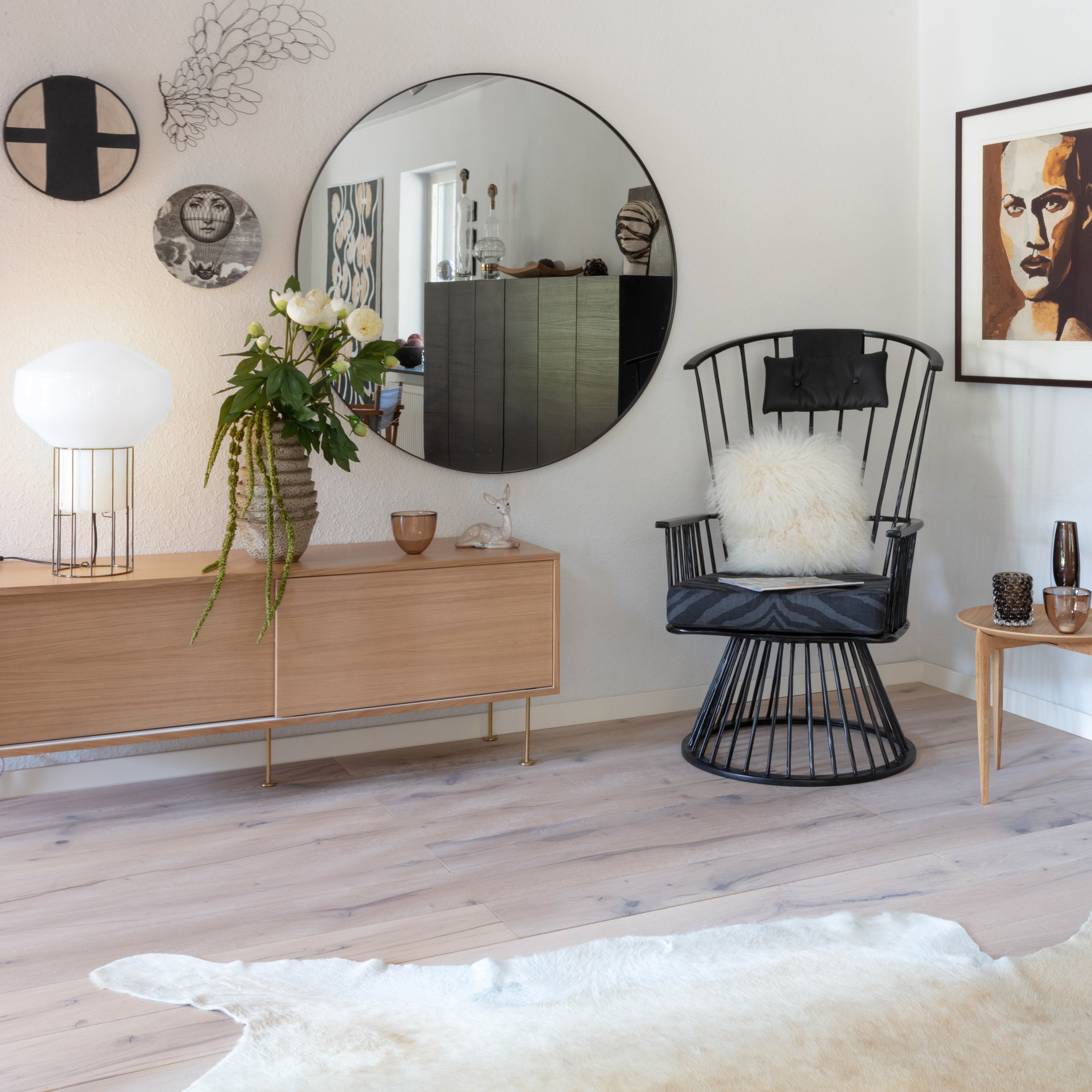 Nordic Floor Ek Villa Vit Oljad/Vaxad 1-Stav