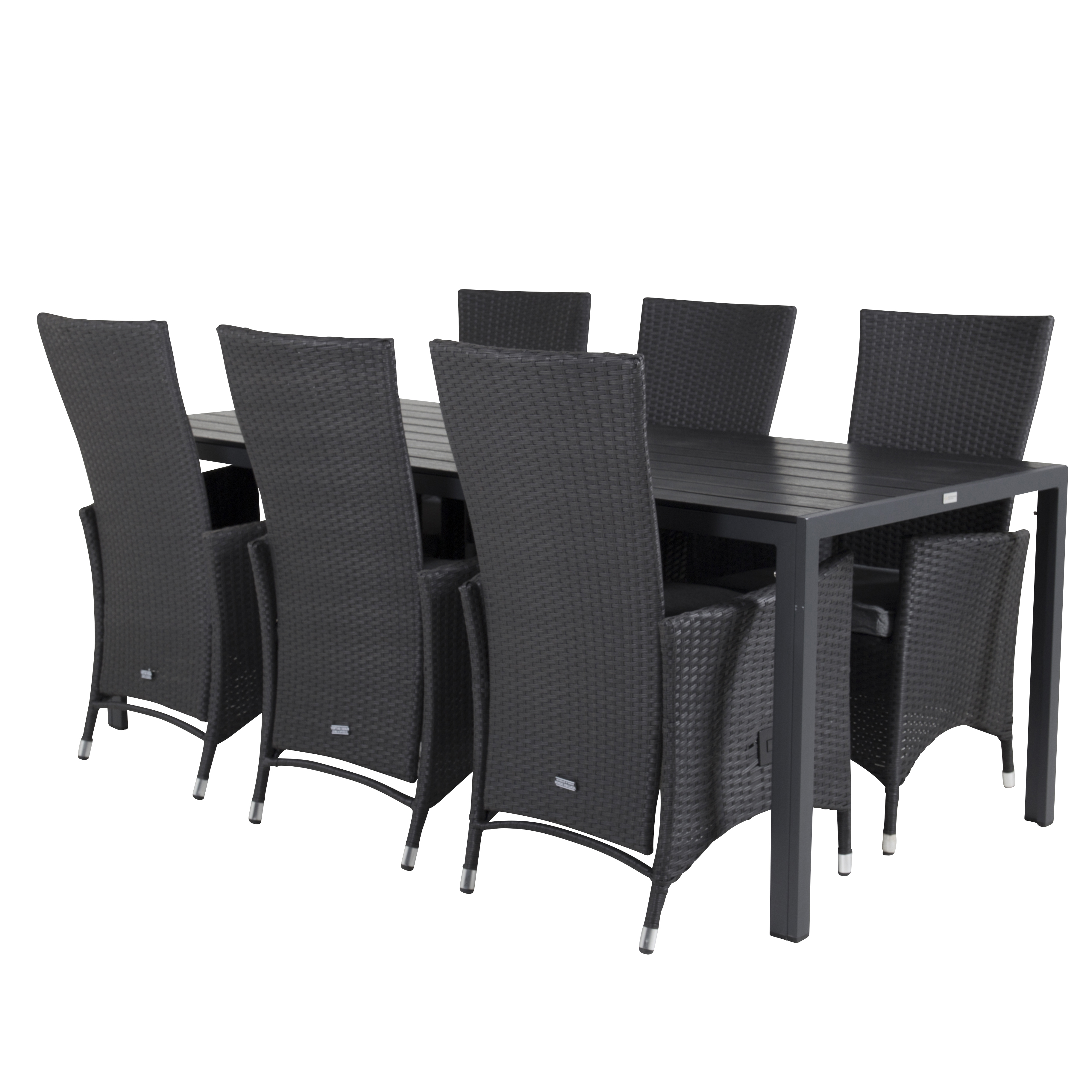 Spisegruppe Venture Home Break med 6 Padova Stoler