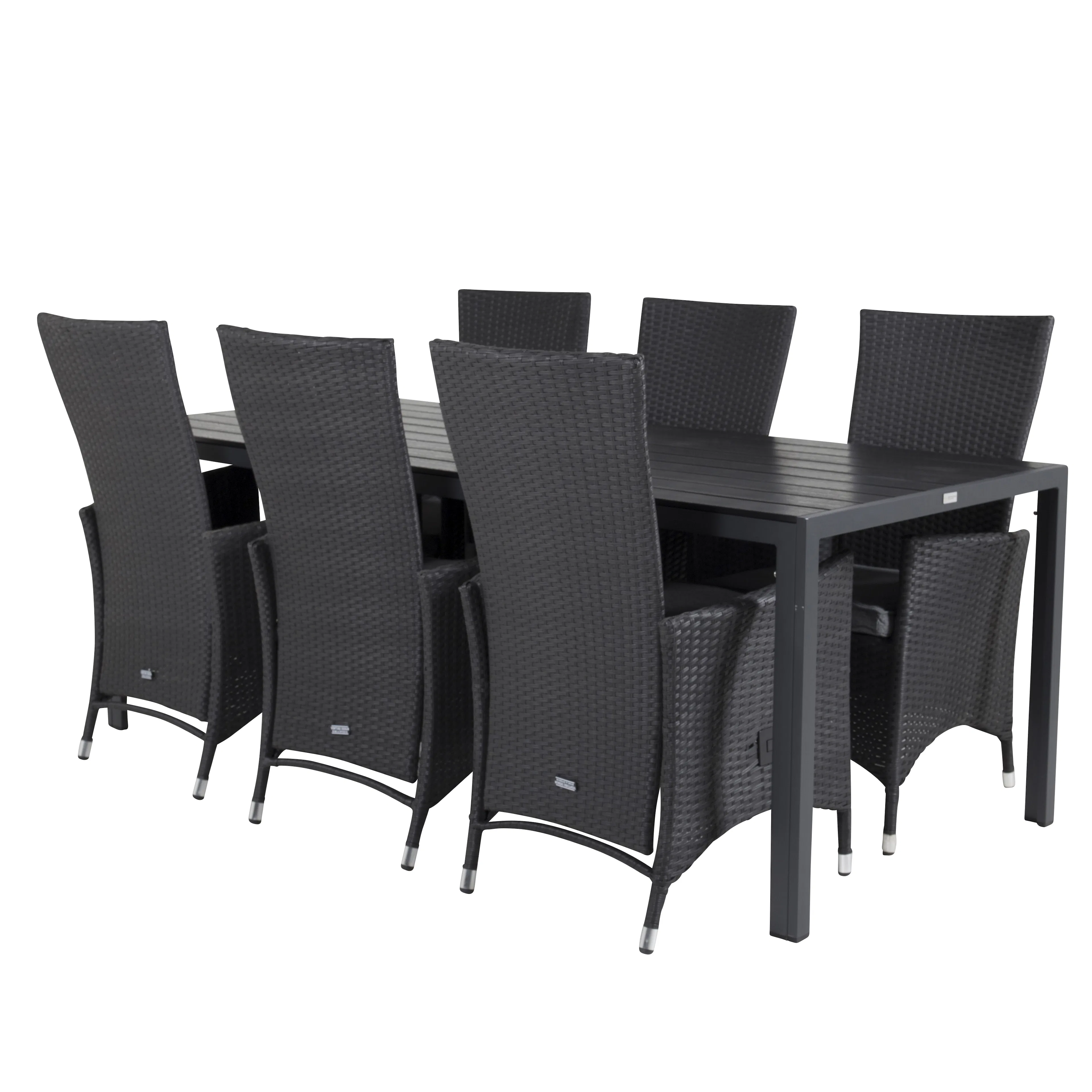 Spisegruppe Venture Home Break med 6 Padova Stoler