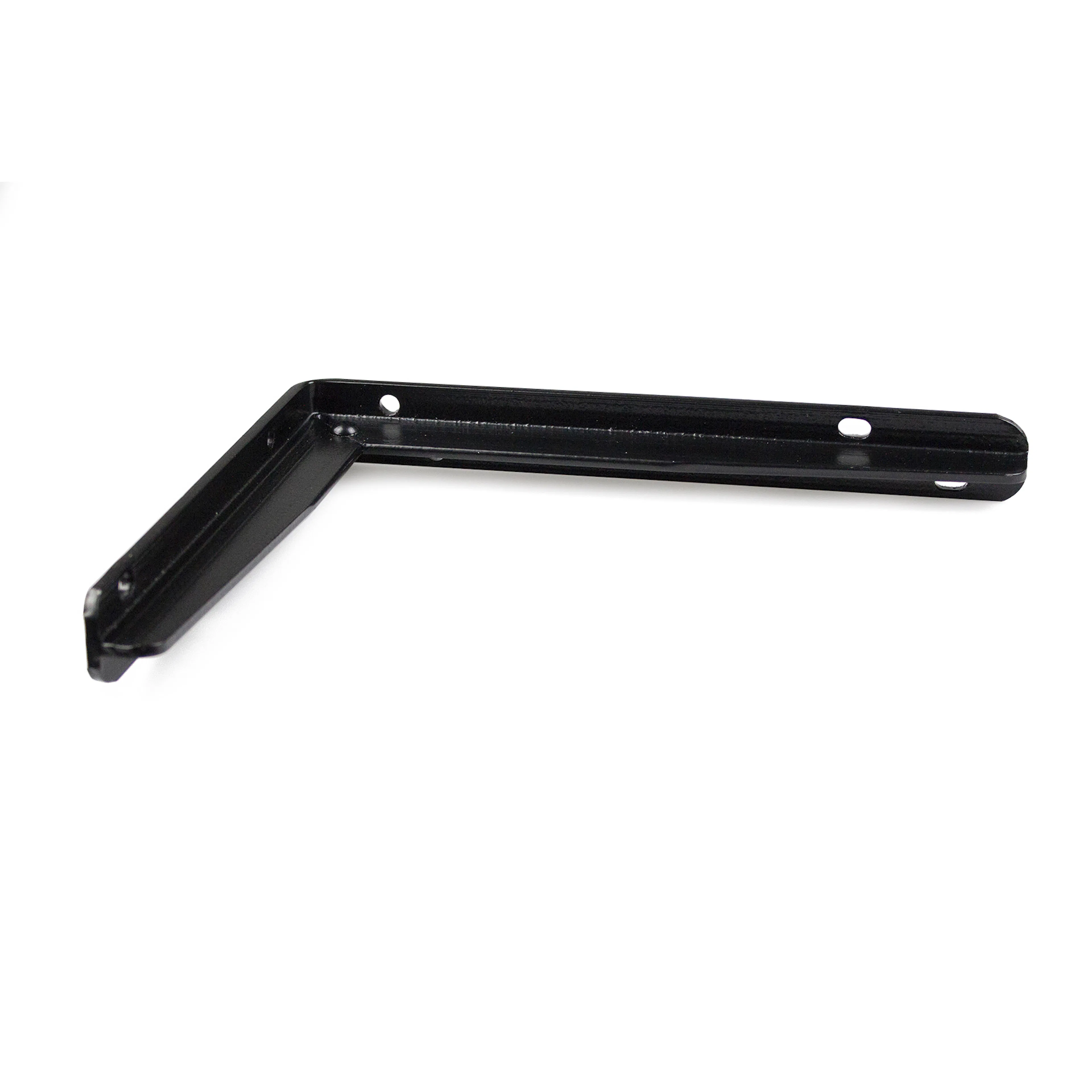 Hyllevinkel Habo T-Profil Sort