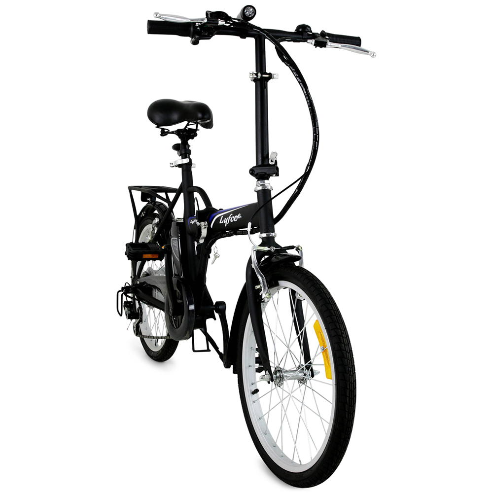 Elsykkel Lyfco Sammenleggbar 10,4 Ah 6 Gir
