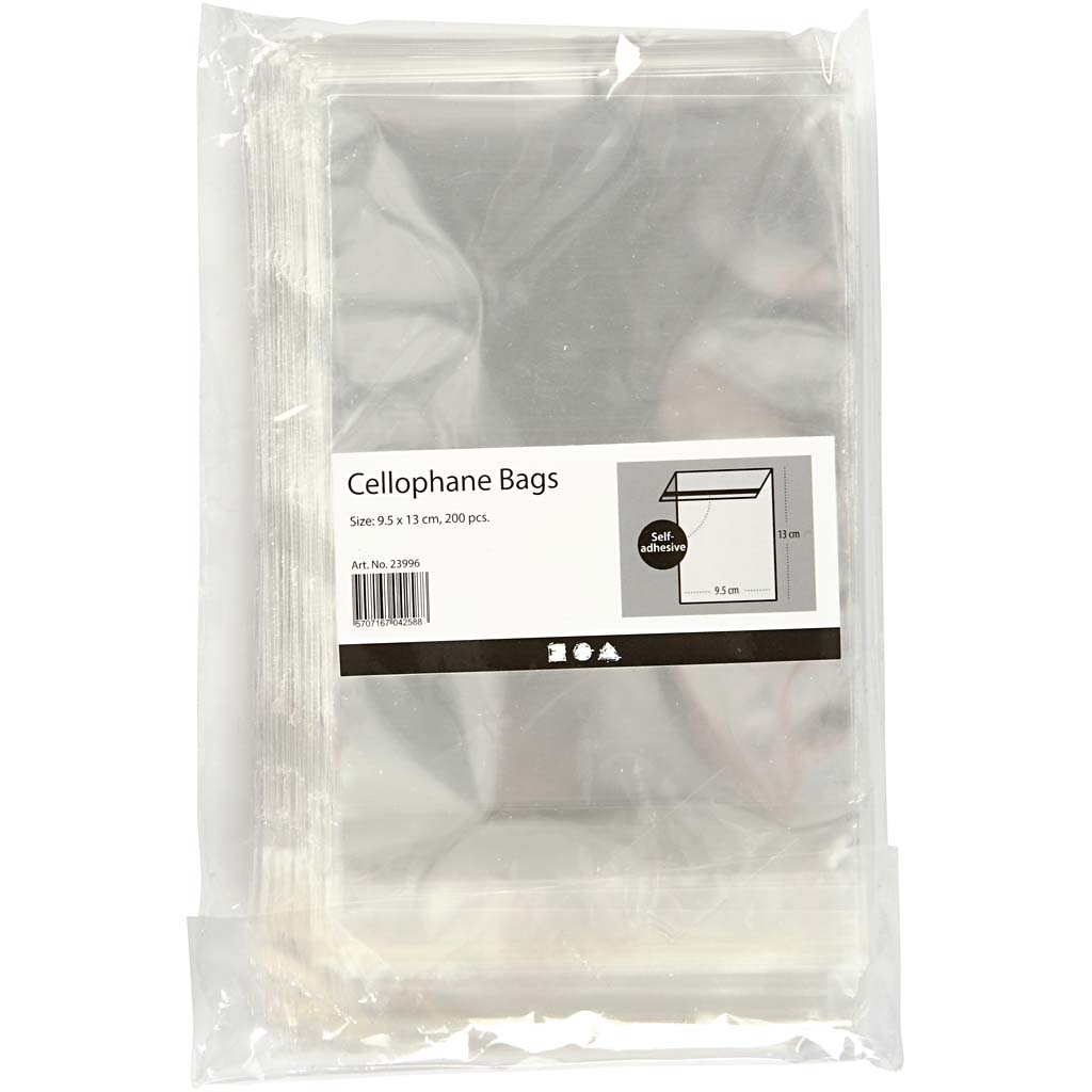Cellofanposer Creativ Company 1 Pk