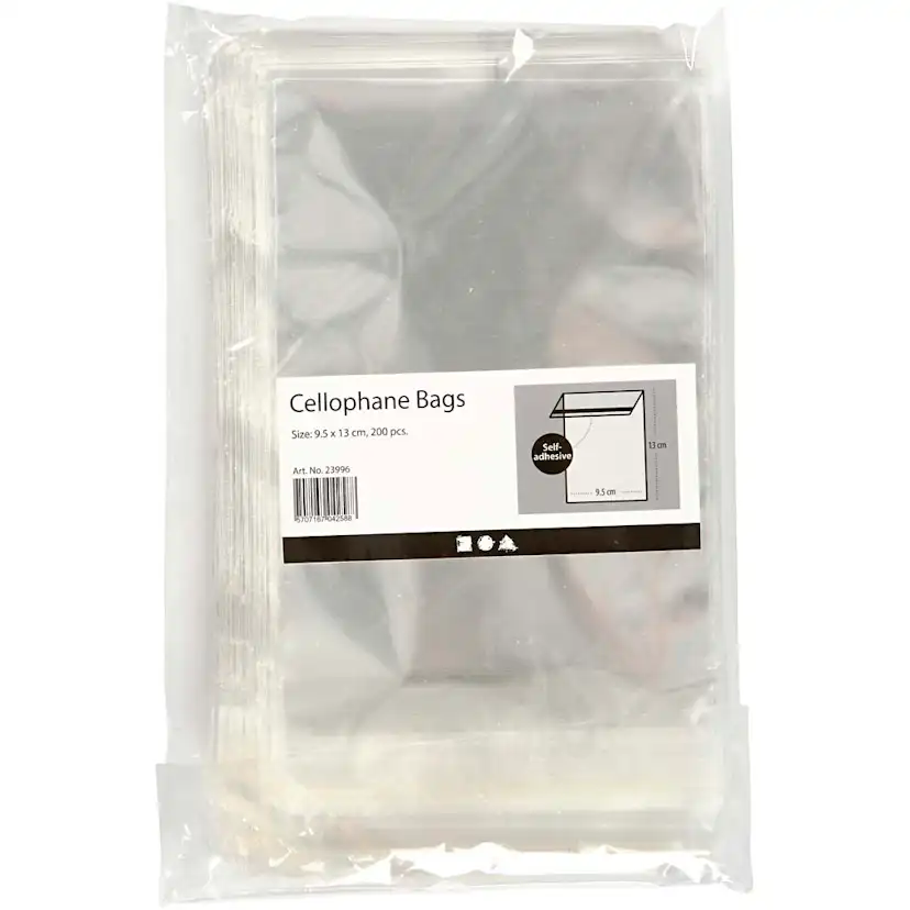 Cellofanposer Creativ Company 1 Pk