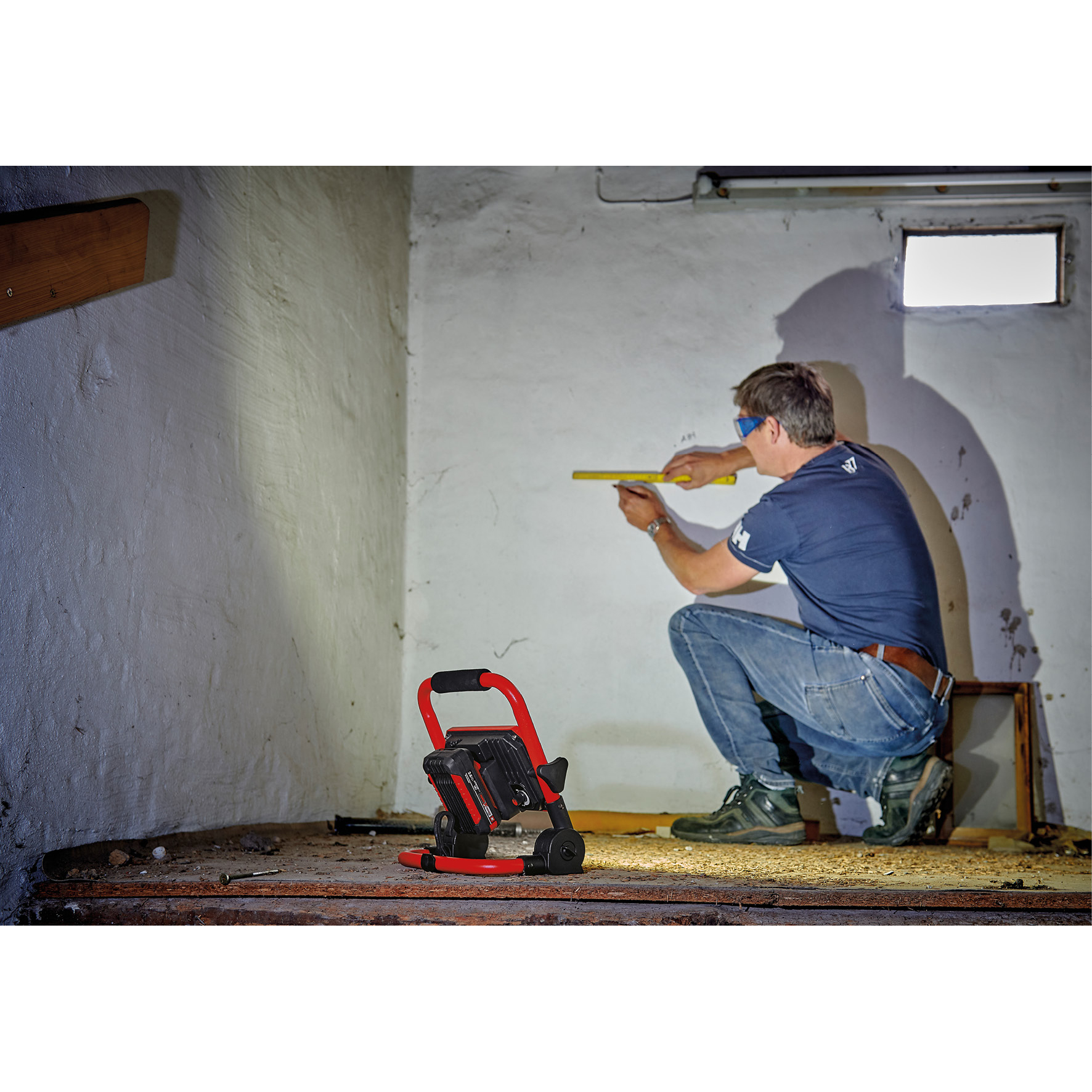 Arbeidslampe Einhell LED TC-CL 18/1800 Solo
