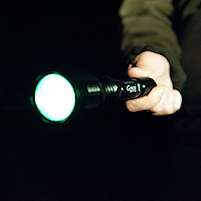 Lommelykt Genzo XO-G1000 LED 1000 lumen