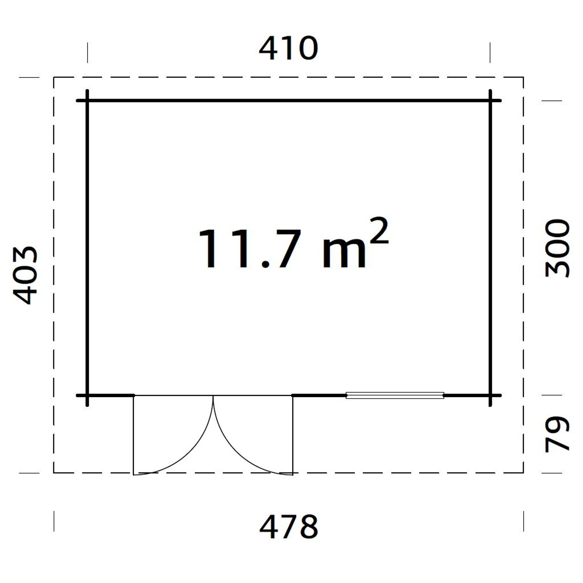 Anneks Palmako Heidi 11,7 m2