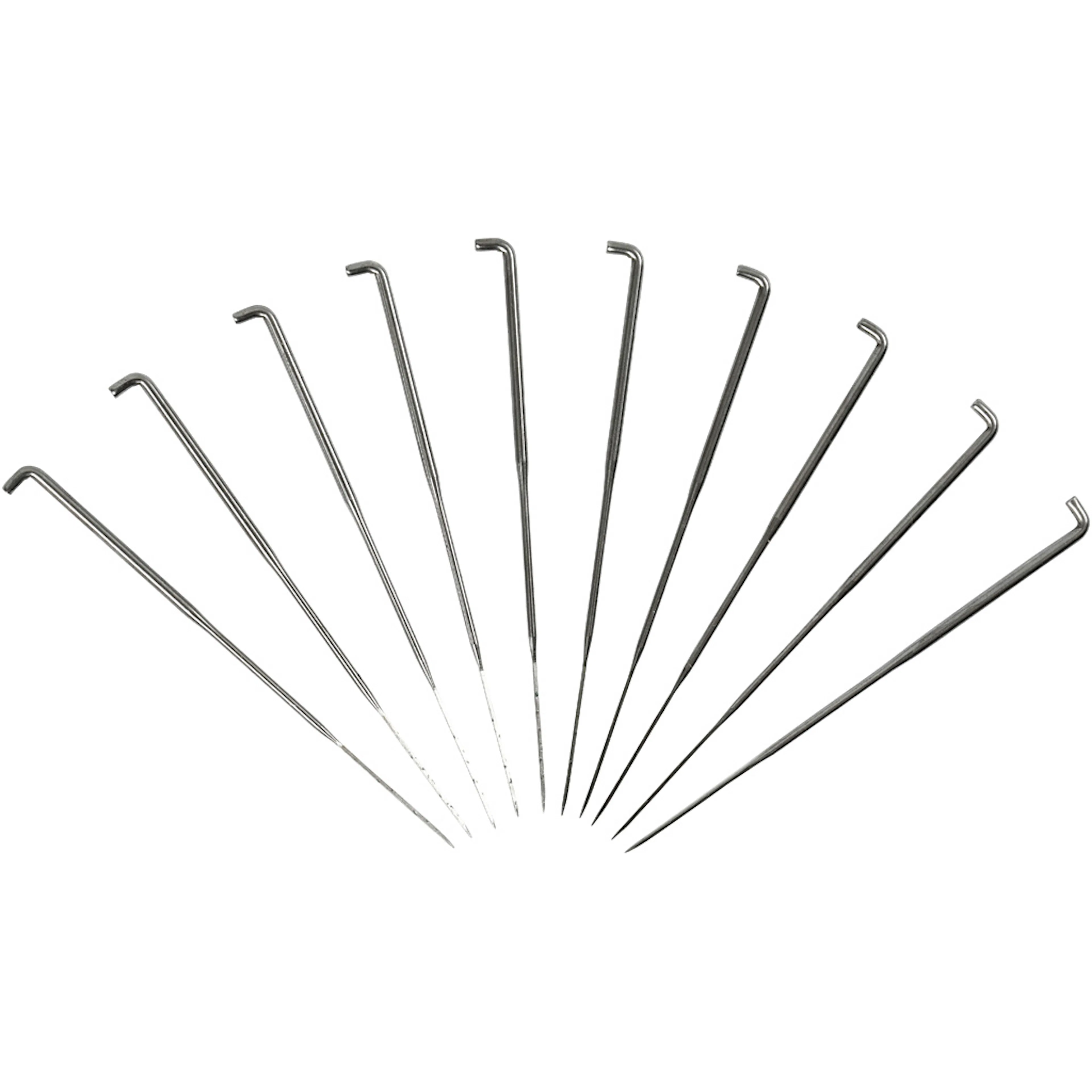 Filtnåler Creativ Company Medium 10 stk/1 Pk