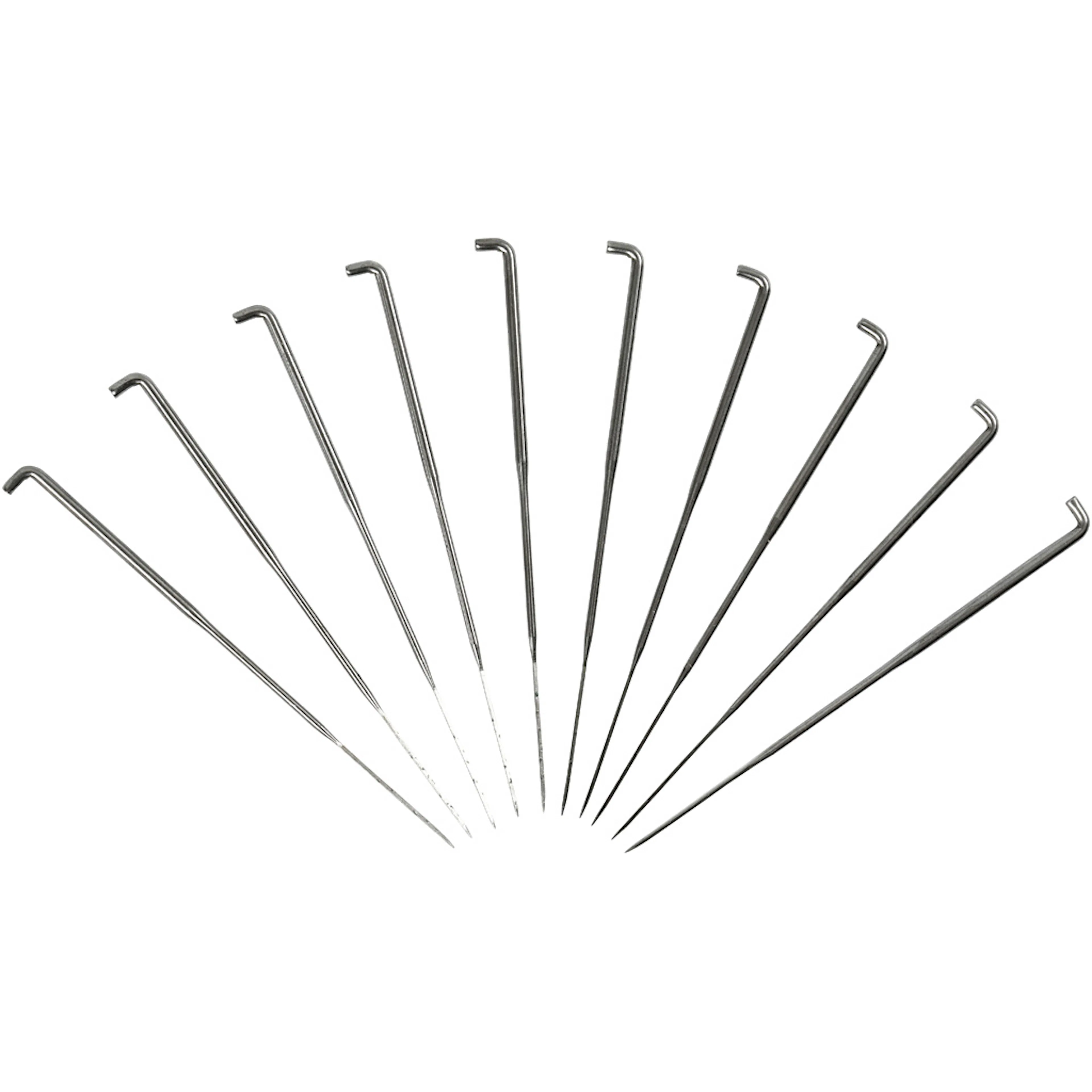 Filtnåler Creativ Company Medium 10 stk/1 Pk