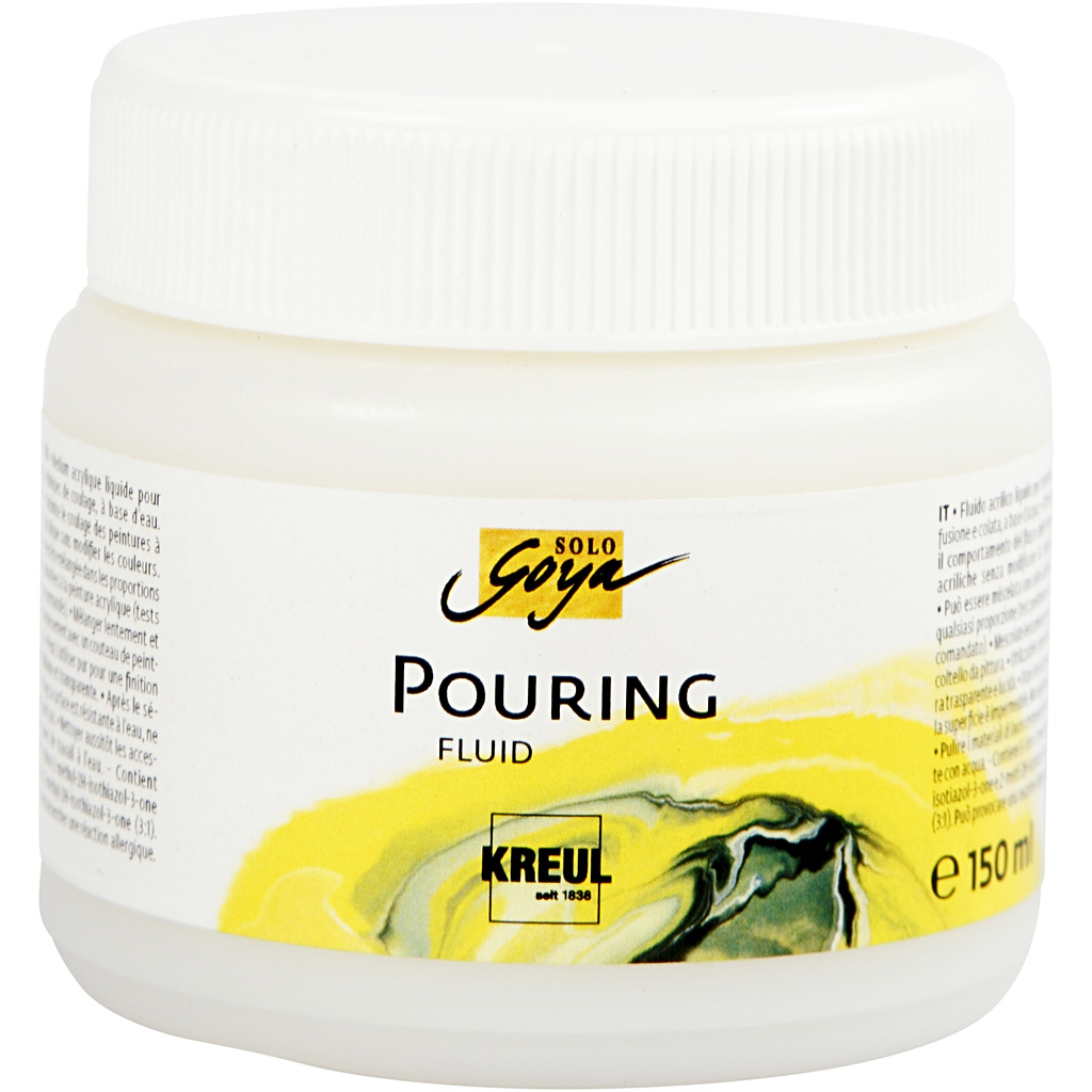 Pouring Creativ Company Fluid
