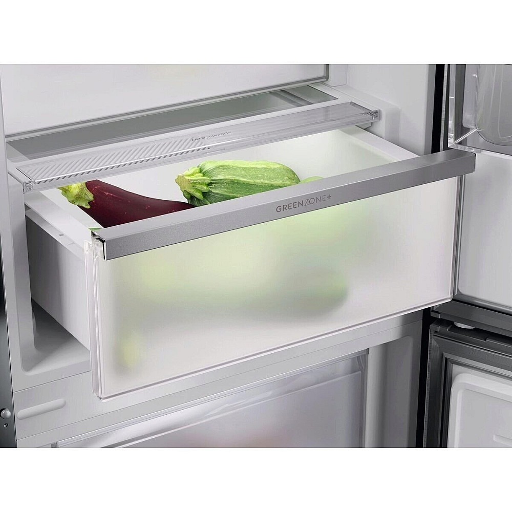 Frittstående Kjøl og Frys Electrolux LNC8MC36B Sort med WiFi og TwinTech® No Frost