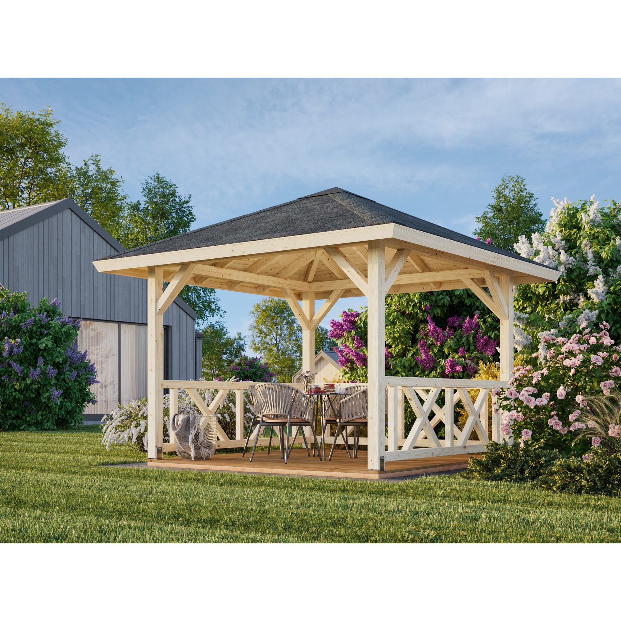 Paviljong Palmako Betty 9,0 m2