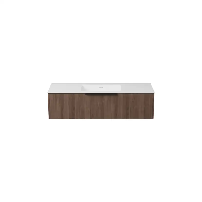 Servantskap FOSSBAD New Block B120 for Heldekkende Servant