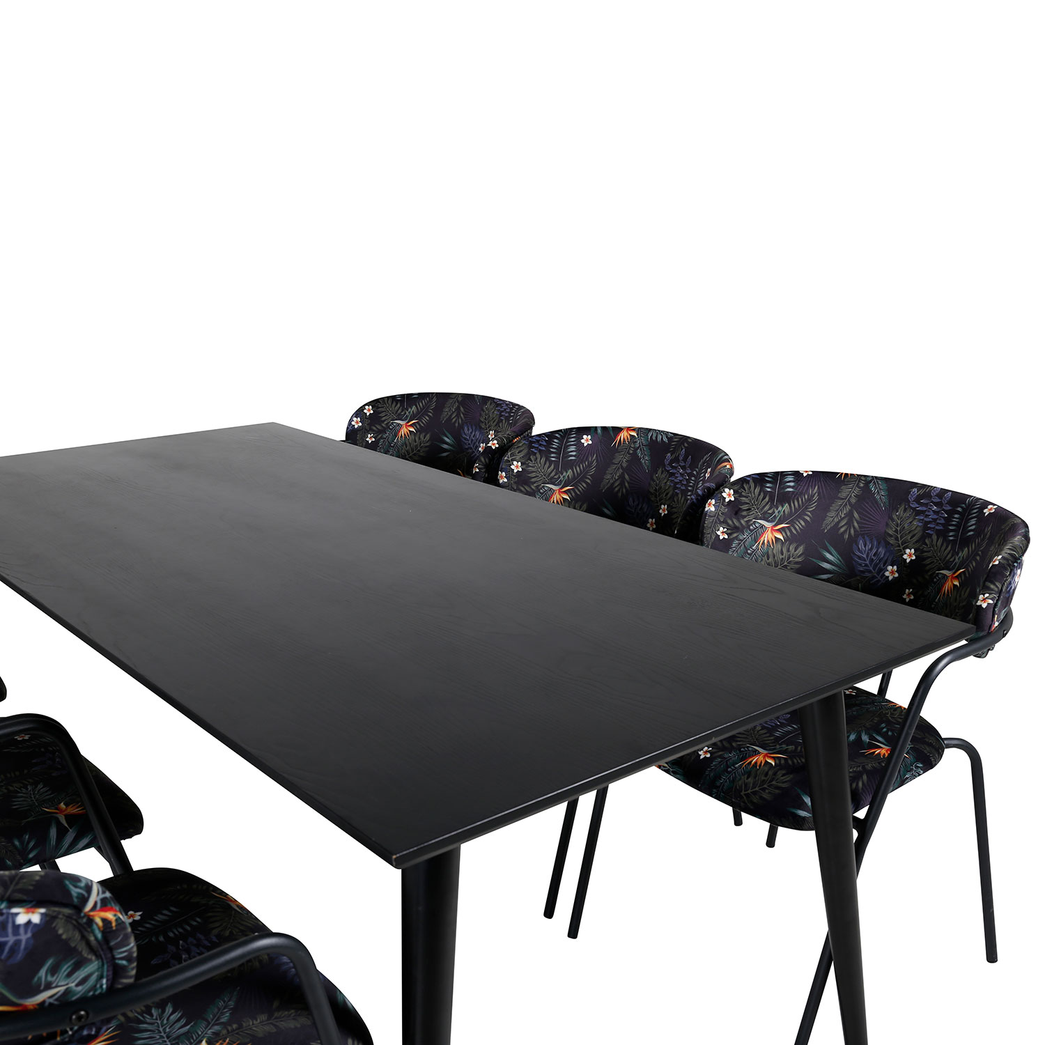 Spisegruppe Venture Home Dipp med 6 Arrow Stoler
