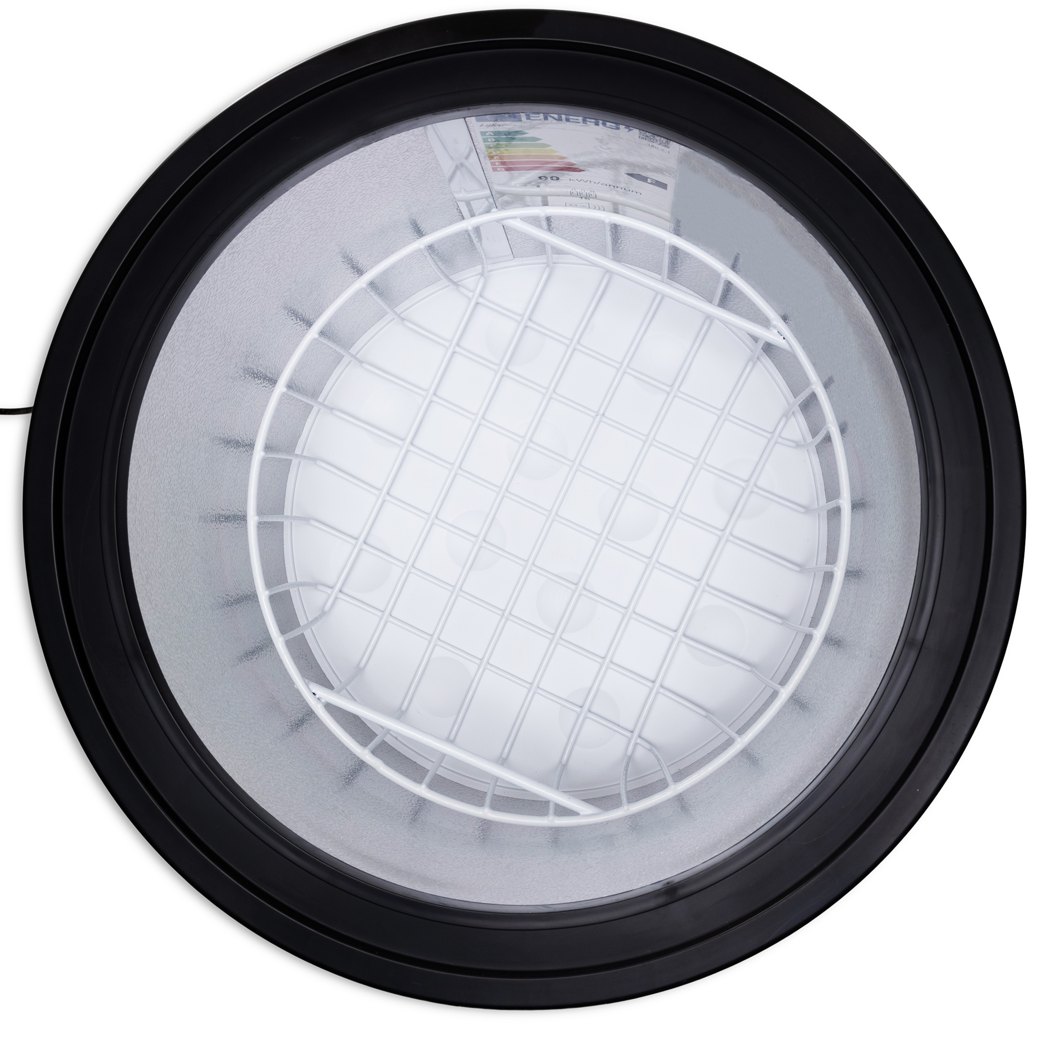 Party-cooler-  30L Svart med display & hjul Sort