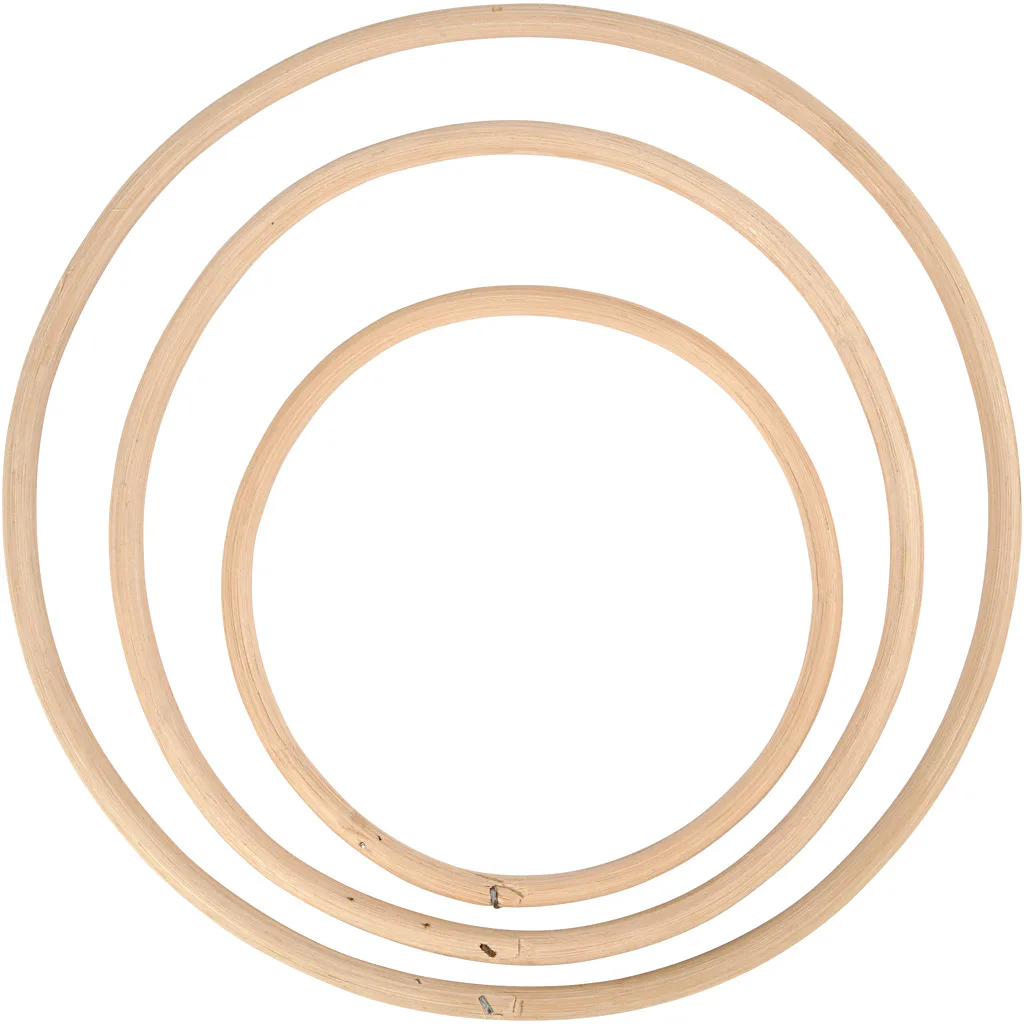Bambusring Creativ Company 3 stk / 1 Sett