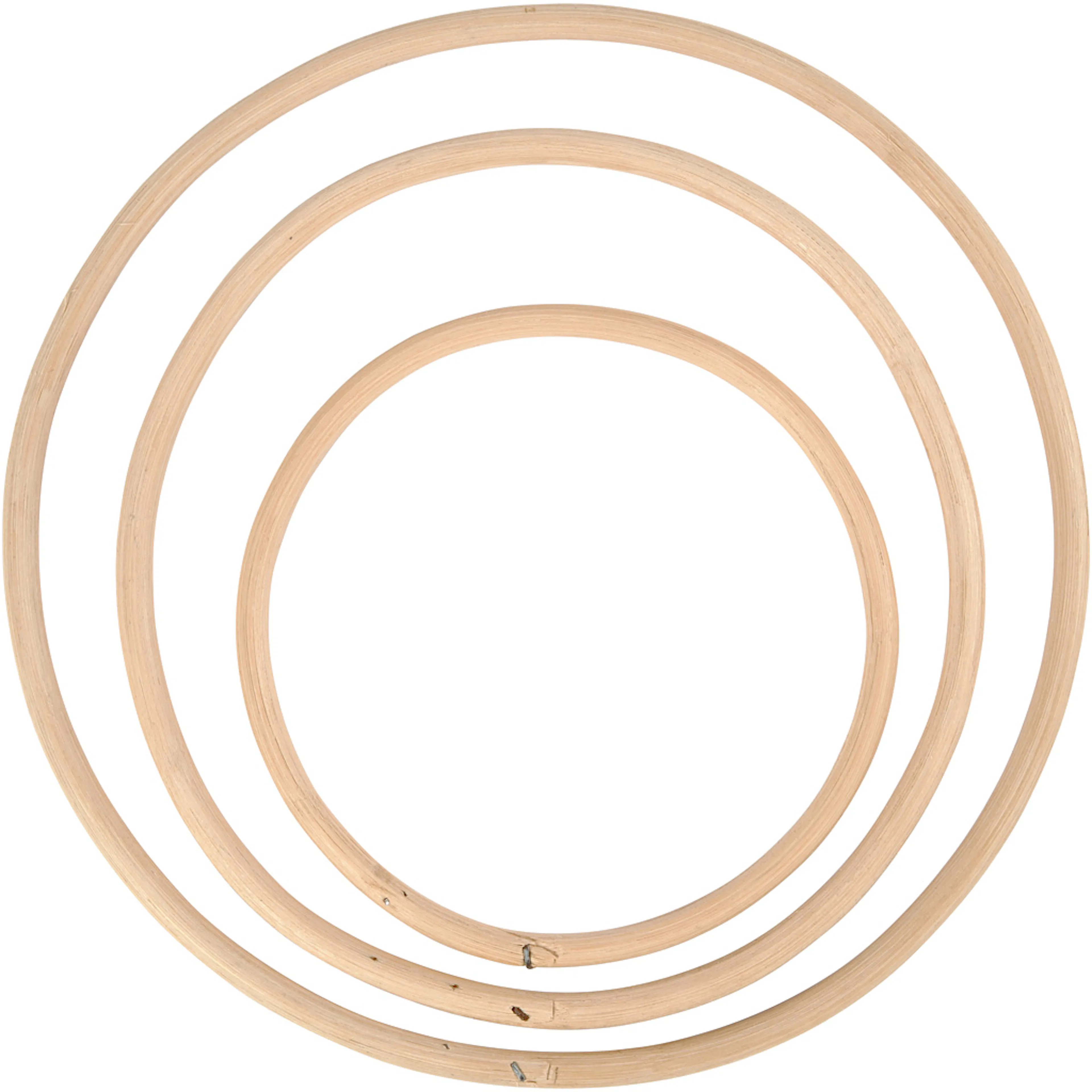 Bambusring Creativ Company 3 stk / 1 Sett