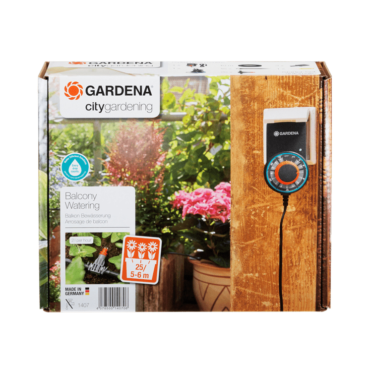 Balkongvanning Gardena City Gardening