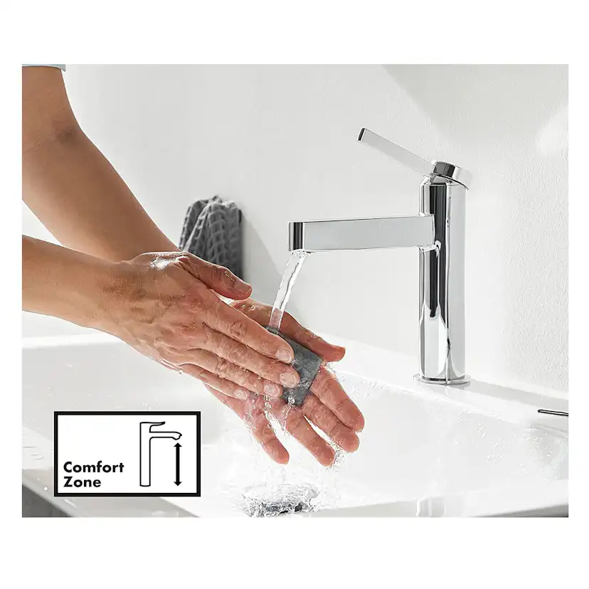 Servantbatteri Hansgrohe Finoris 100