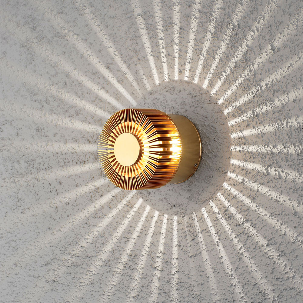 Vegglampe Gnosjö Konstsmide Monza 3W High Power LED