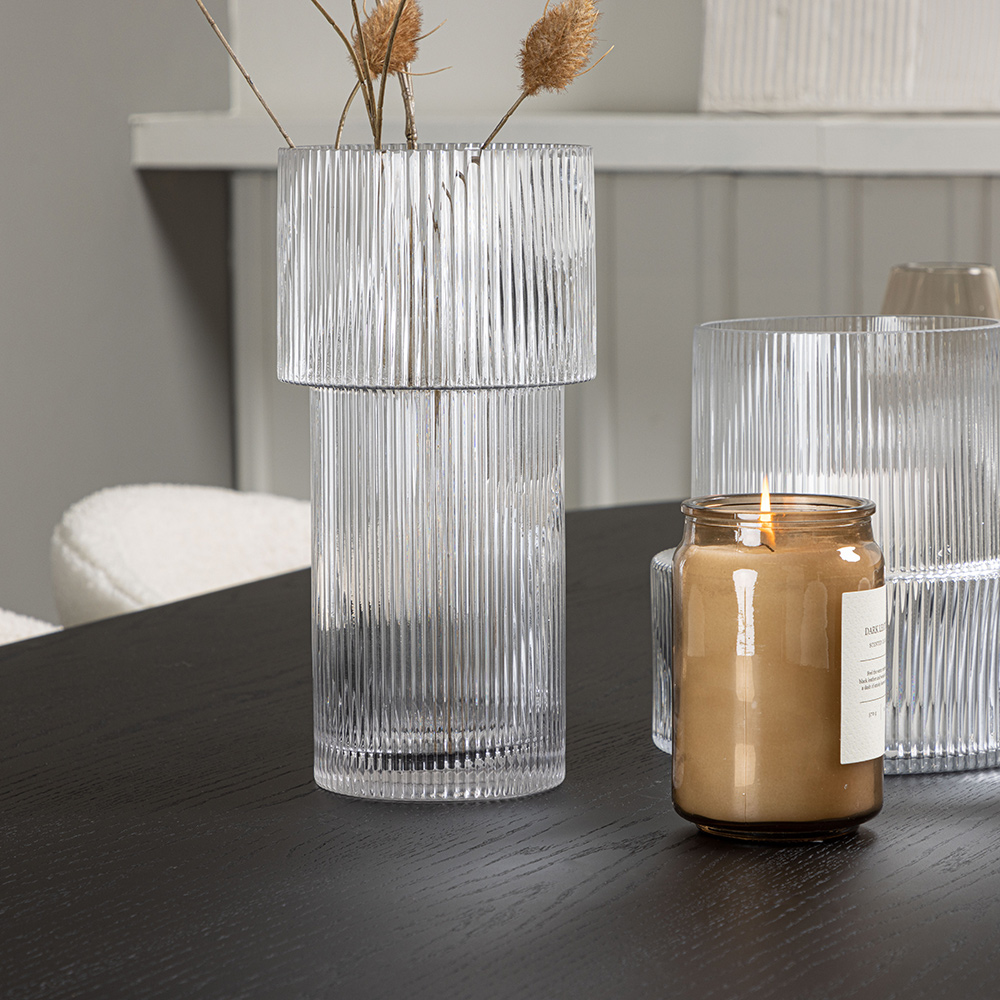 Spisegruppe Venture Home Bootcut Oval med 6 Chico Stoler