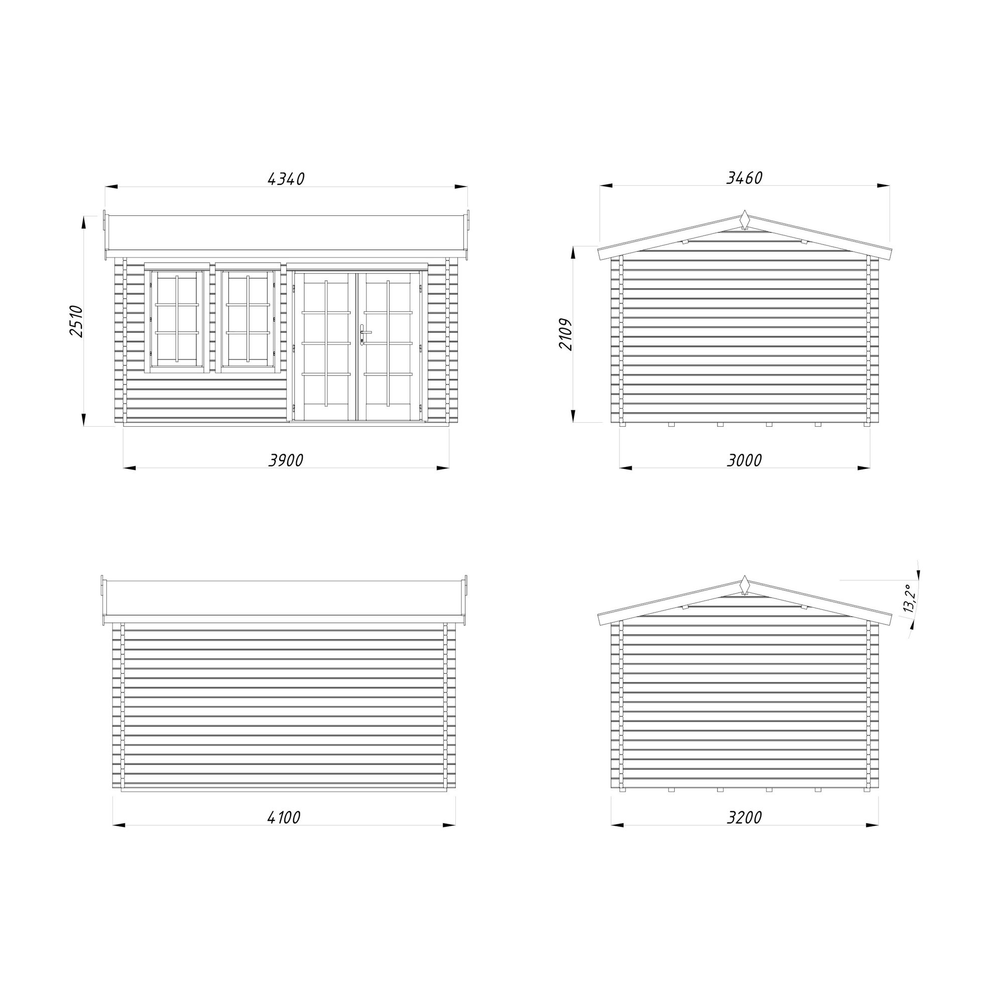 Anneks Palmako Iris 11,1 m2