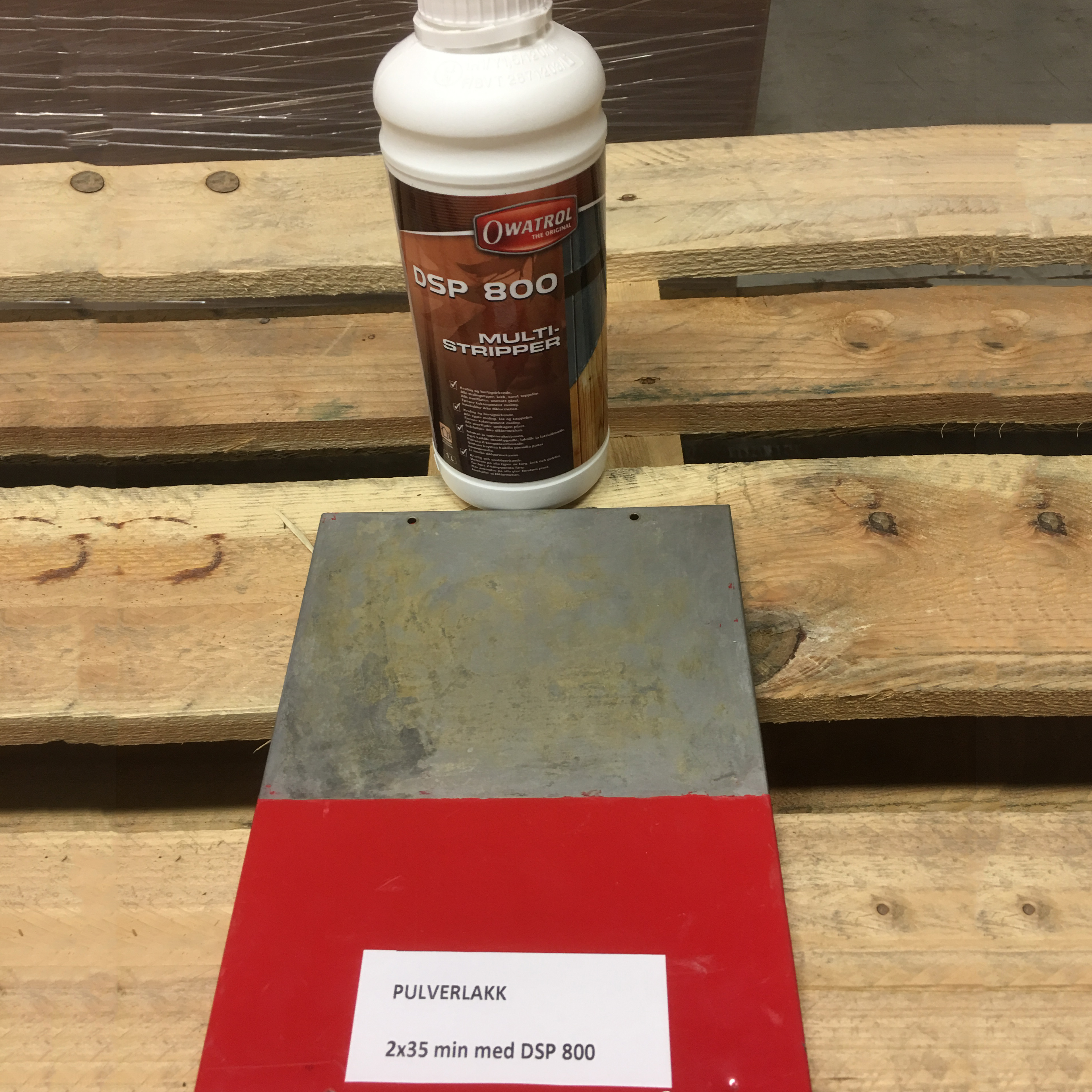 Multi-stripper Owatrol DSP 800