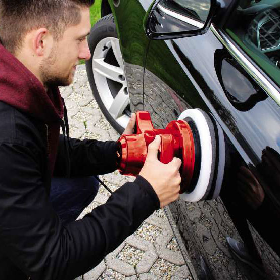 Polermaskin Einhell CC-PO 90