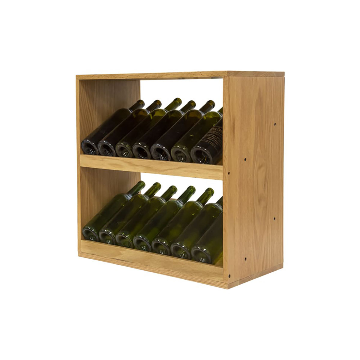 Vinstativ mQuvée Eik Display 60x60x30 cm