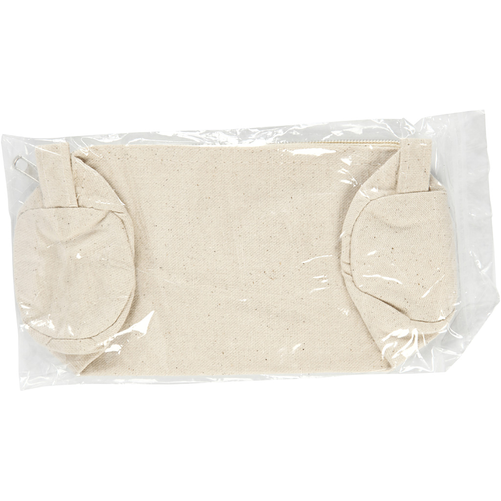 Pennal Creativ Company LxD 20x6 cm Lys natur 1 stk