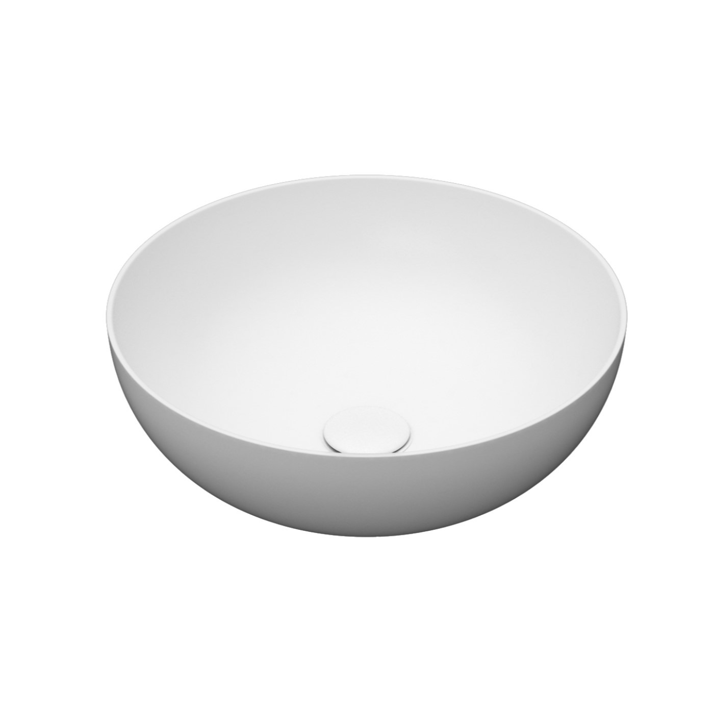 Toppservant Linn Bad Toke Ø40 cm