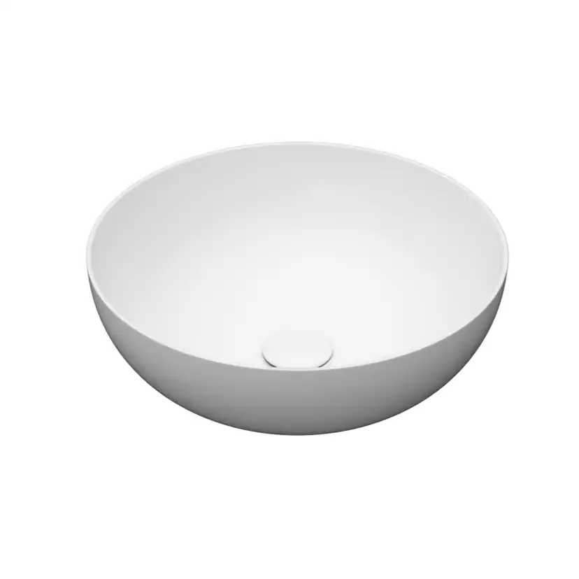 Toppservant Linn Bad Toke Ø40 cm