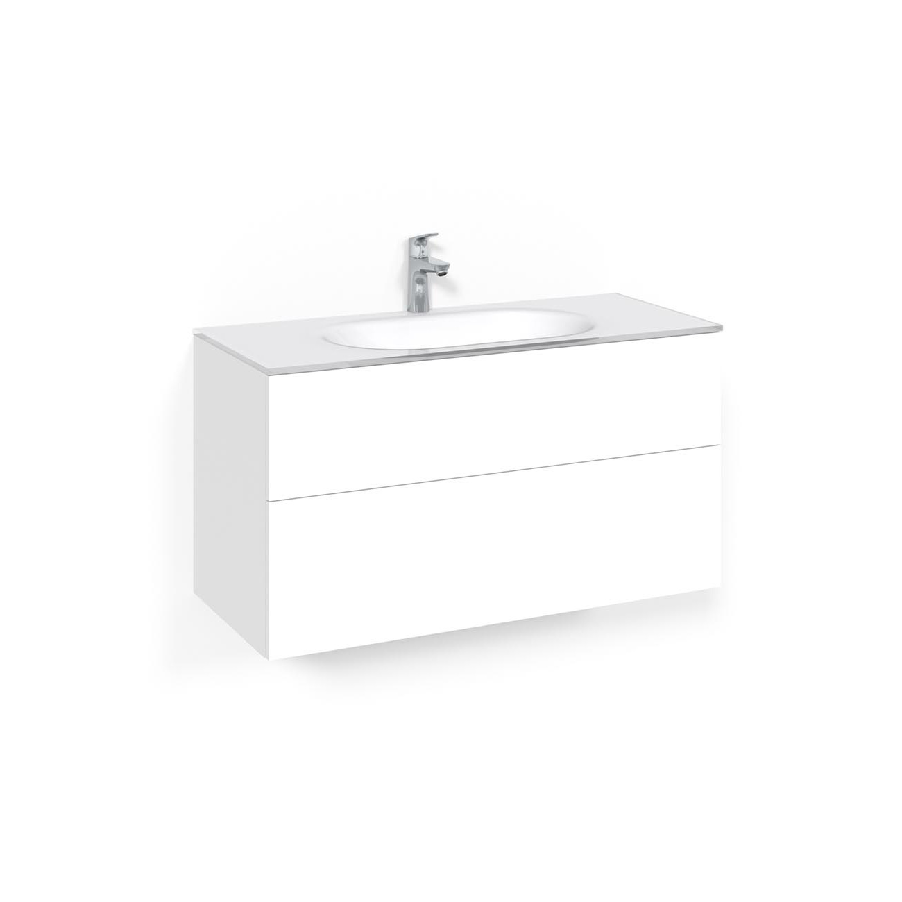 Tv&auml;ttst&auml;llssk&aring;p Macro Design Crown Plain Med Glastv&auml;ttst&auml;ll