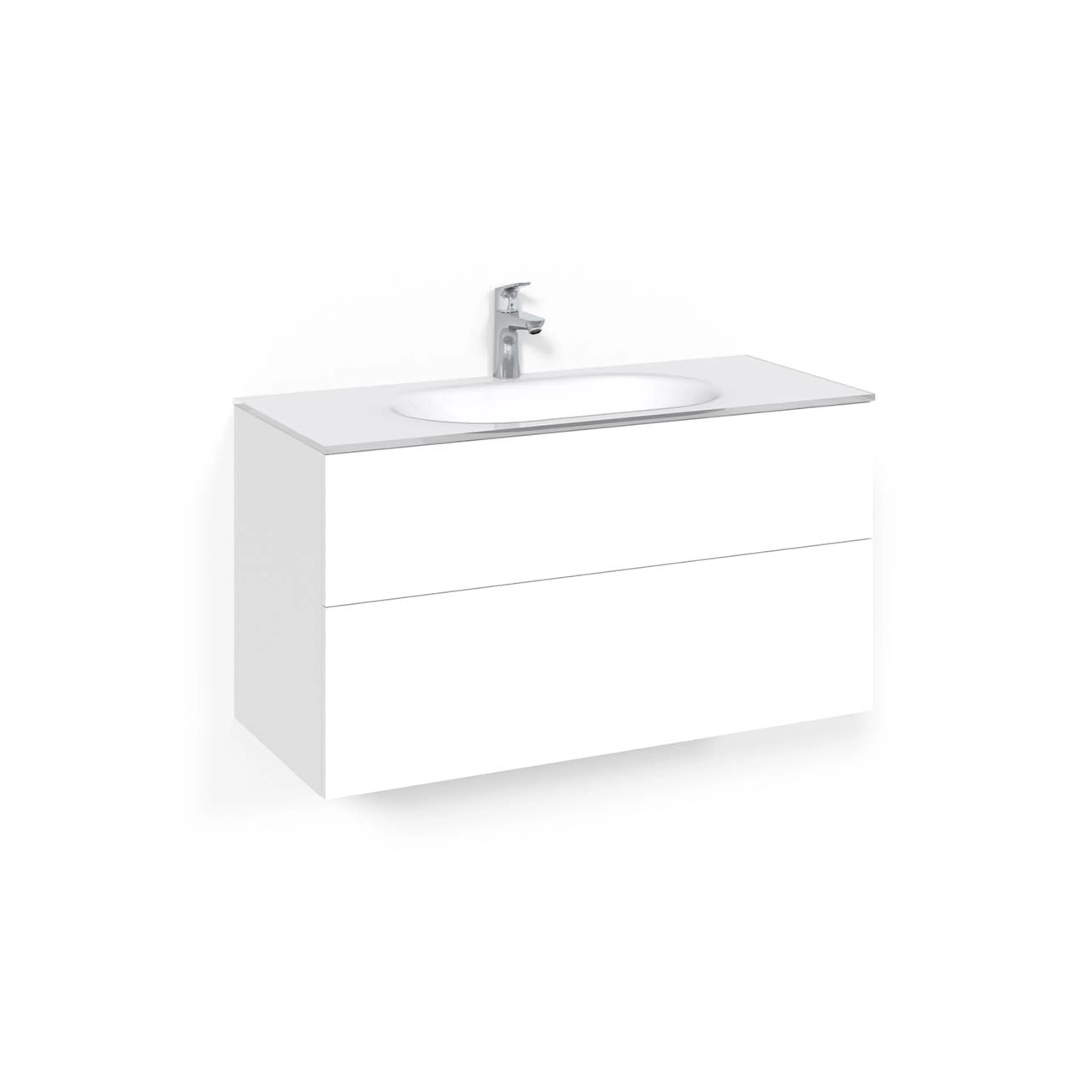 Servantskap Macro Design Crown Plain med Glasservant
