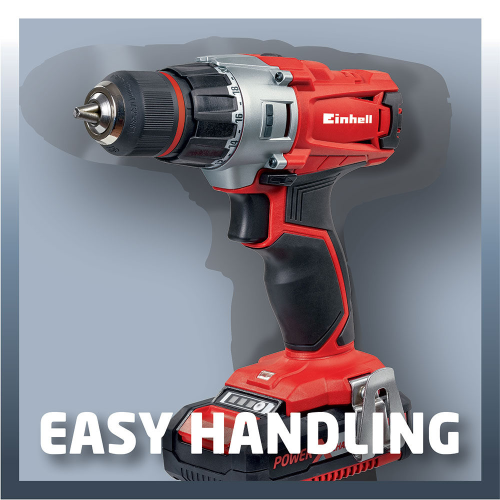 Drill Einhell TE-CD 18/2 Li KIT
