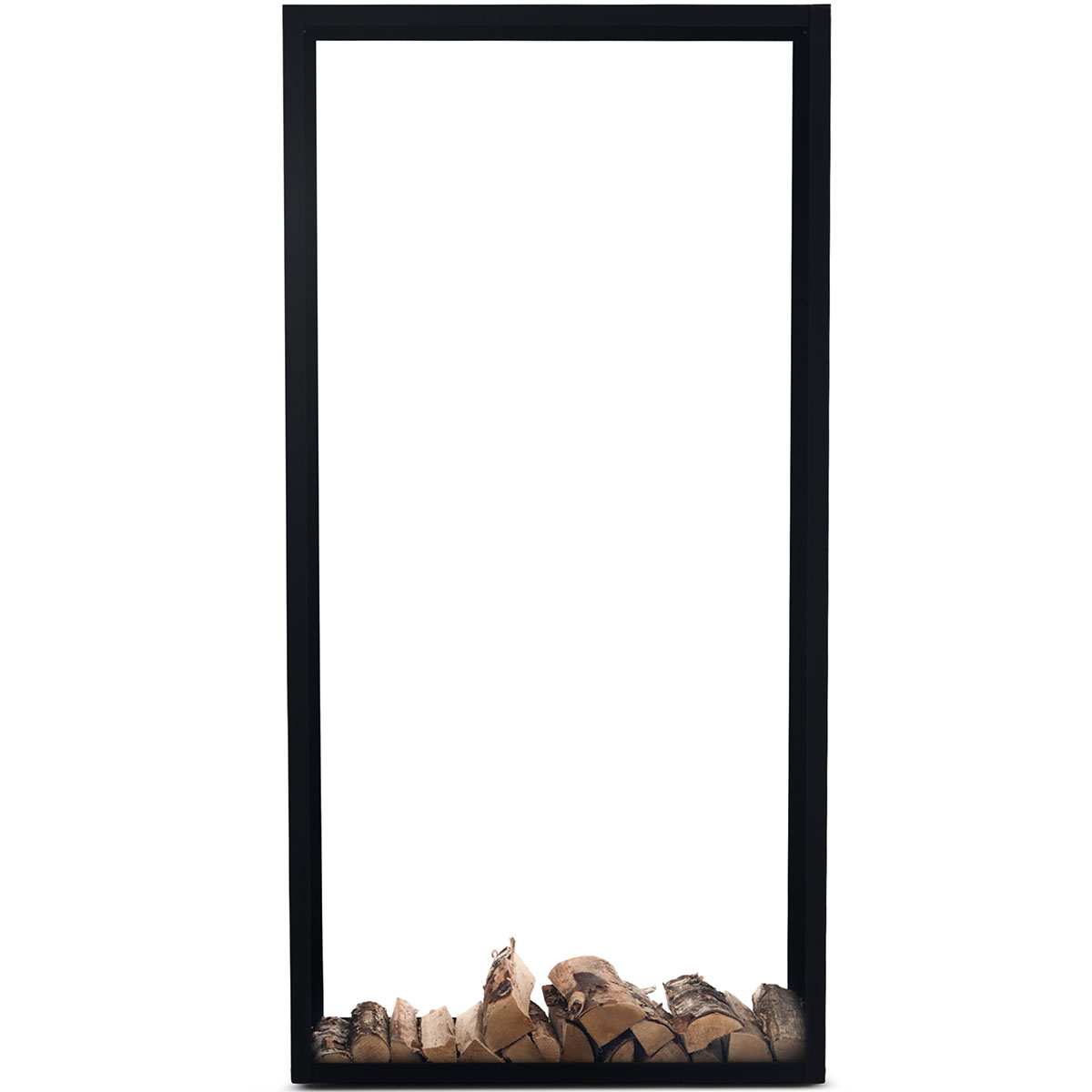 Vedstativ Lyfco Cortenstål