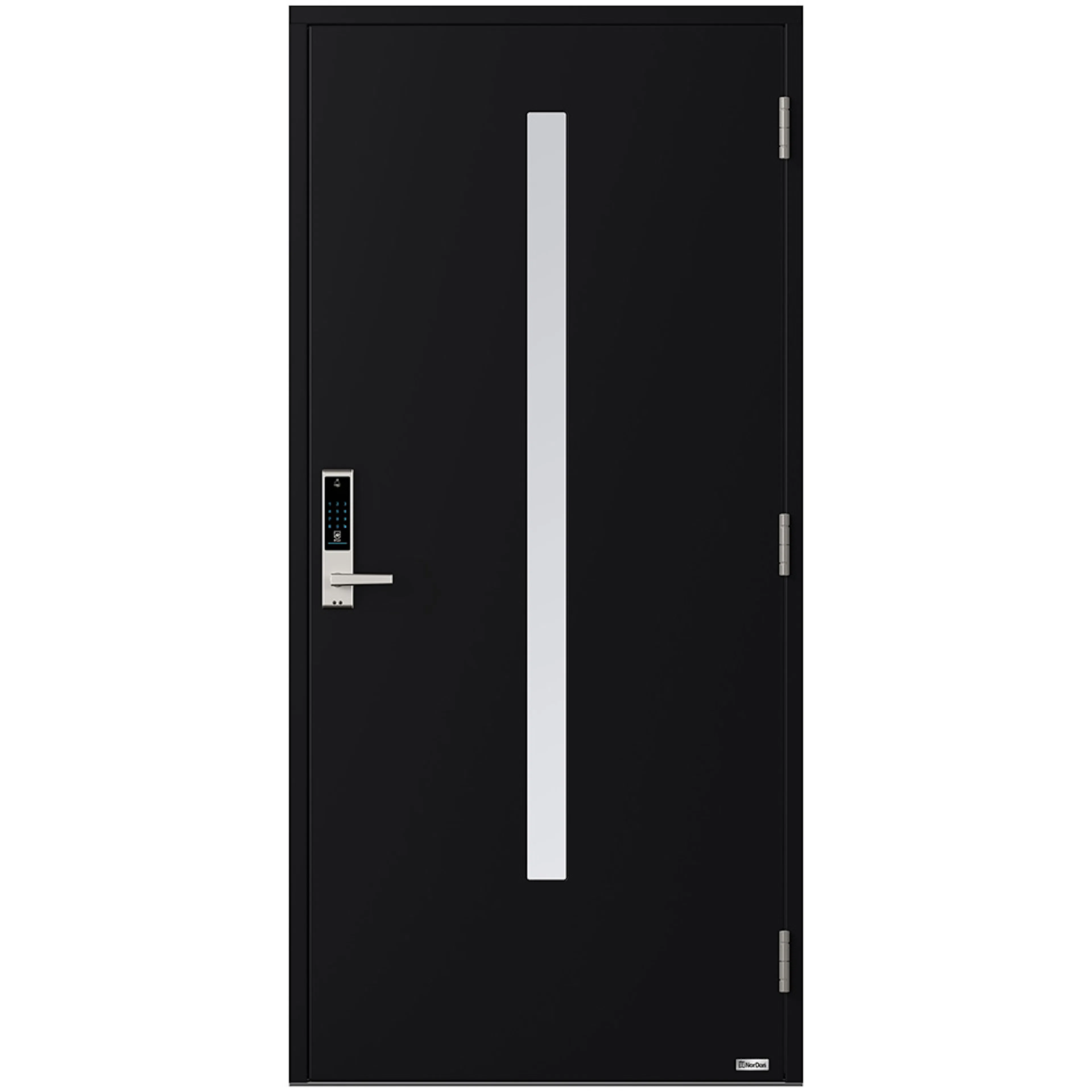 Ytterdør NorDan Sirius 863G med ID Lock
